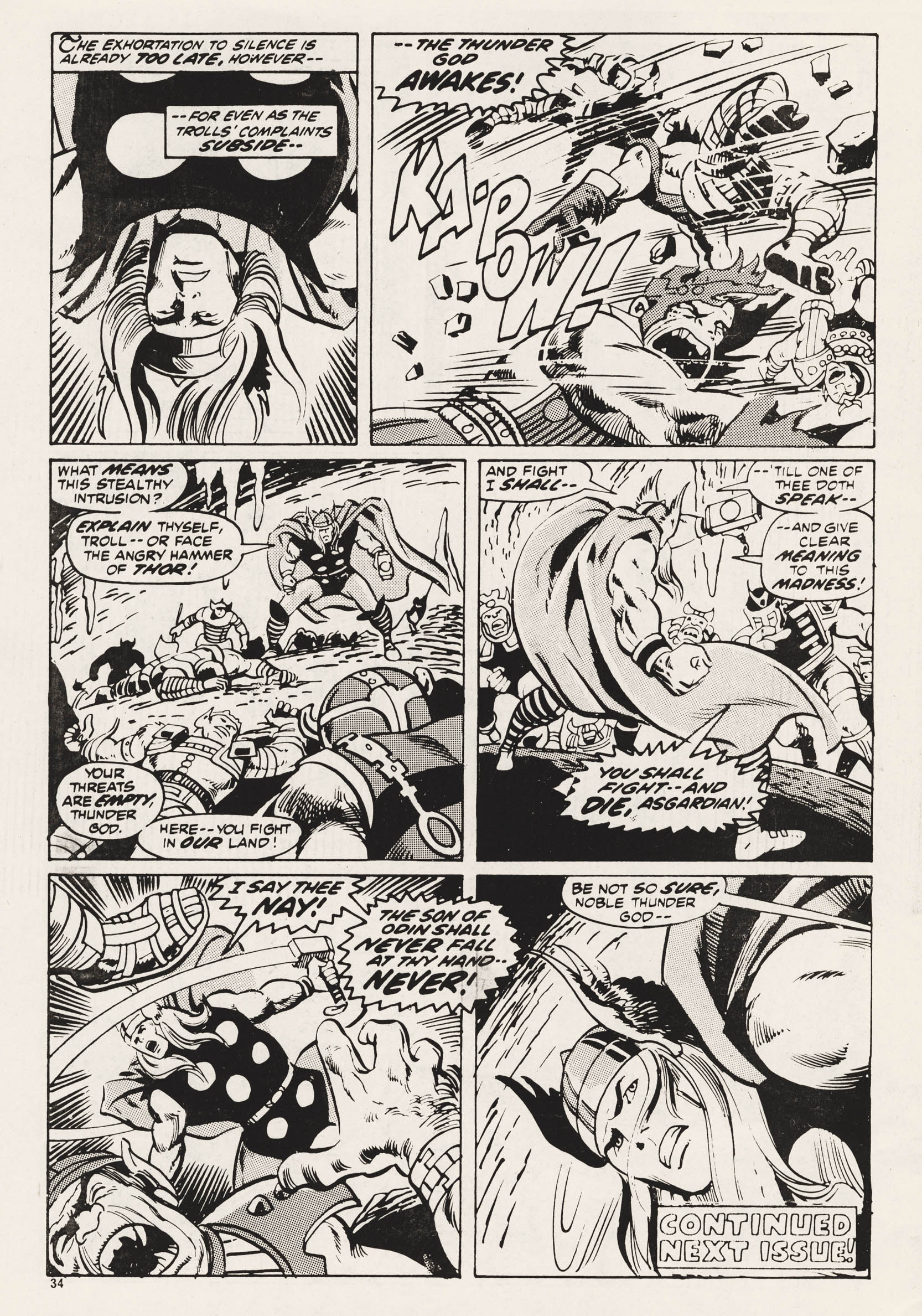 Read online Super Spider-Man and Captain Britain comic -  Issue #245 - 34