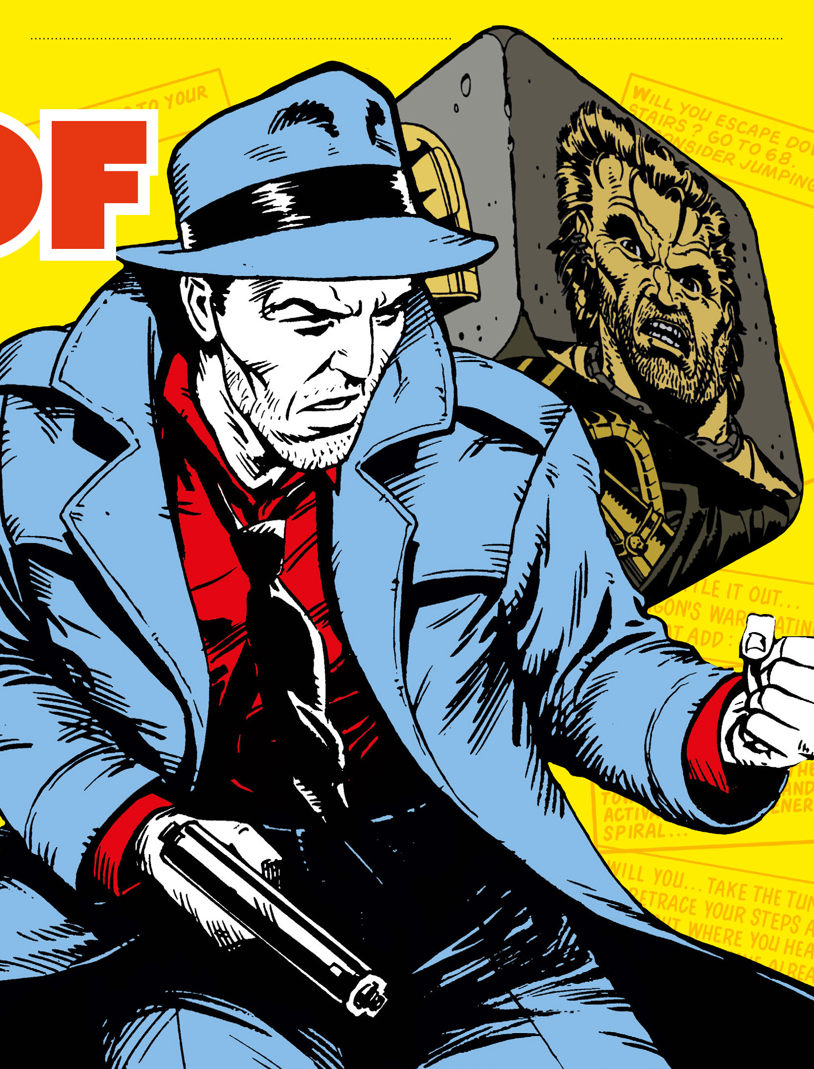 Read online Judge Dredd Megazine (Vol. 5) comic -  Issue #456 - 29