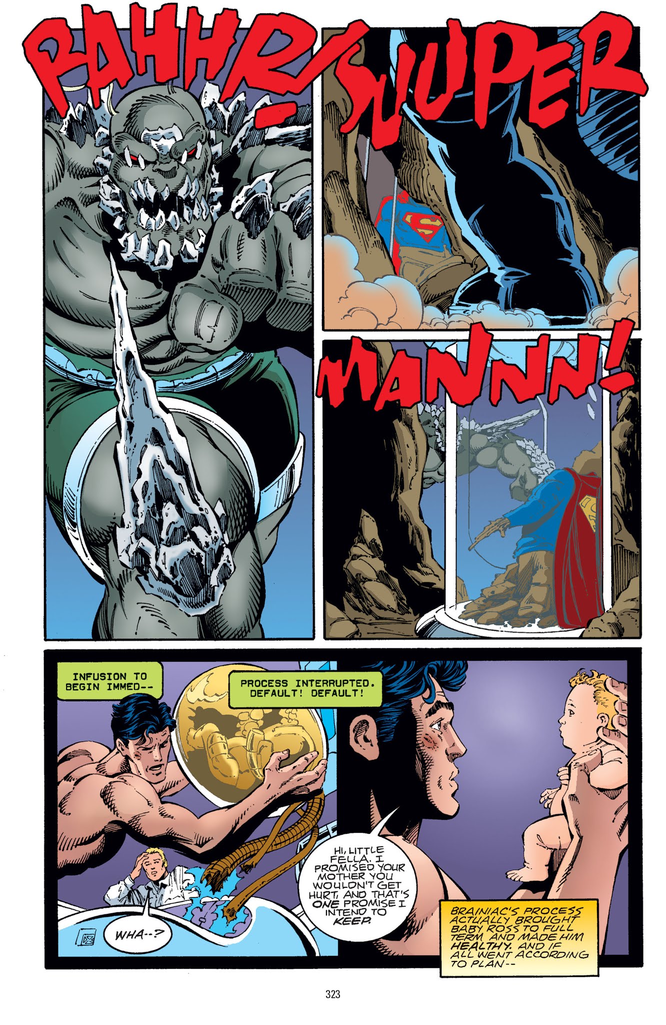 Read online Superman: Doomsday comic -  Issue # TPB - 310