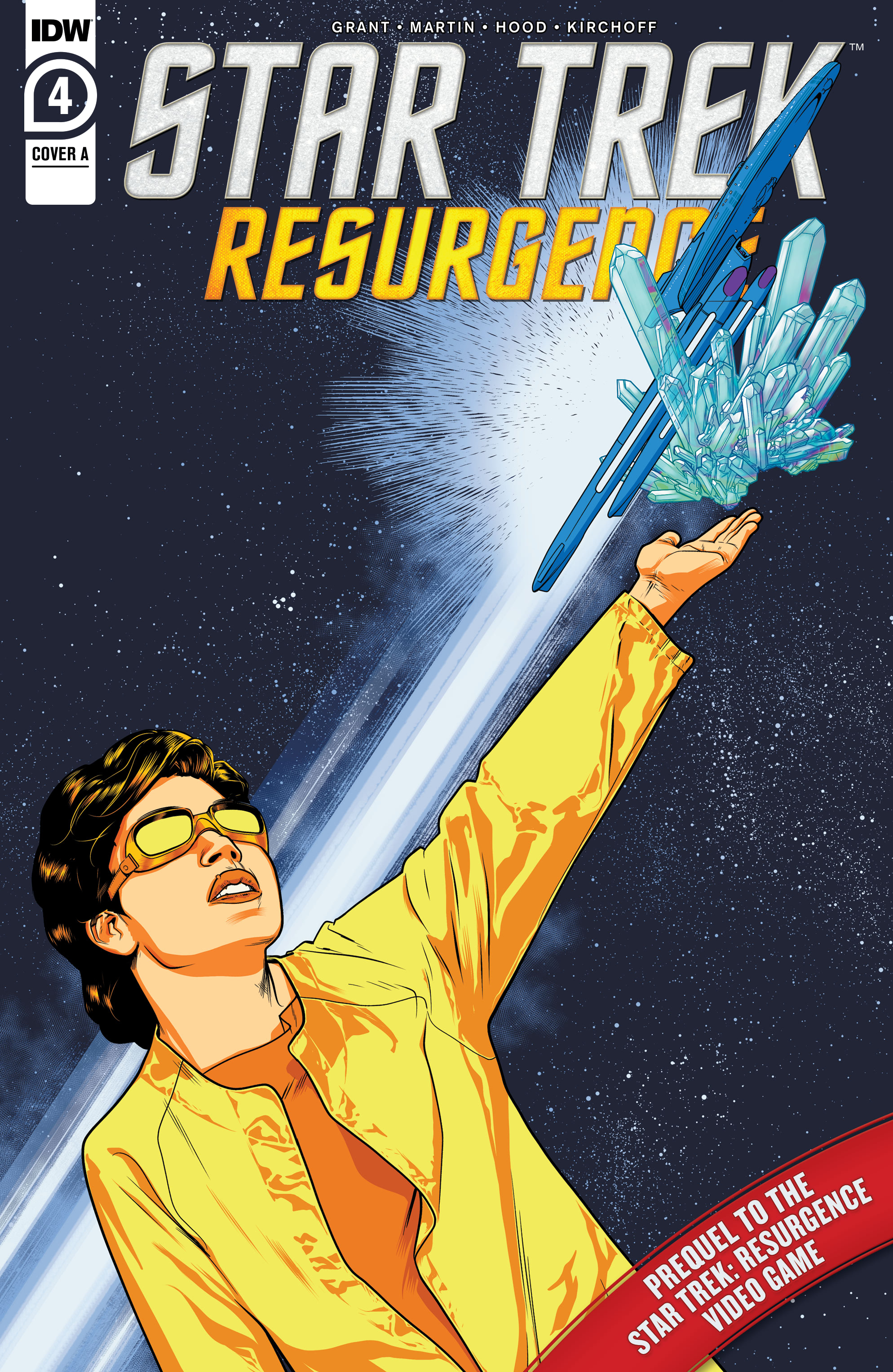 Read online Star Trek: Resurgence comic -  Issue #4 - 1