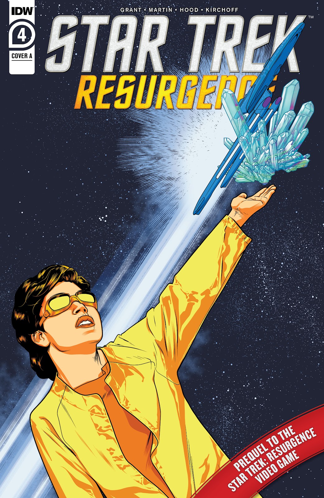 Star Trek: Resurgence issue 4 - Page 1
