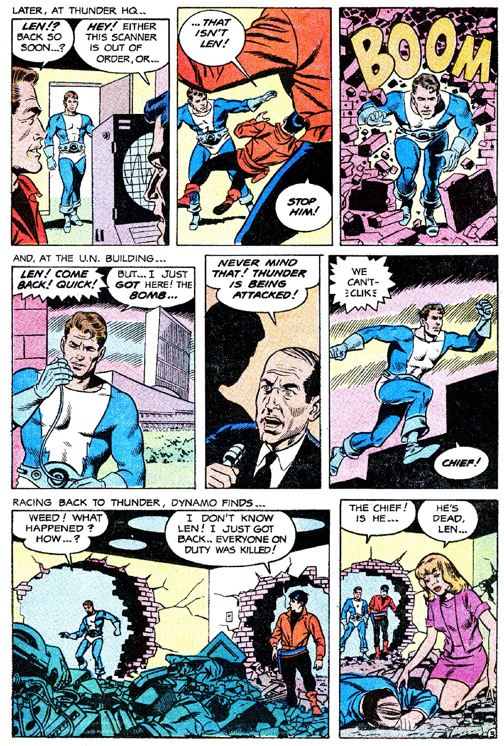 Read online T.H.U.N.D.E.R. Agents (1965) comic -  Issue #19 - 5