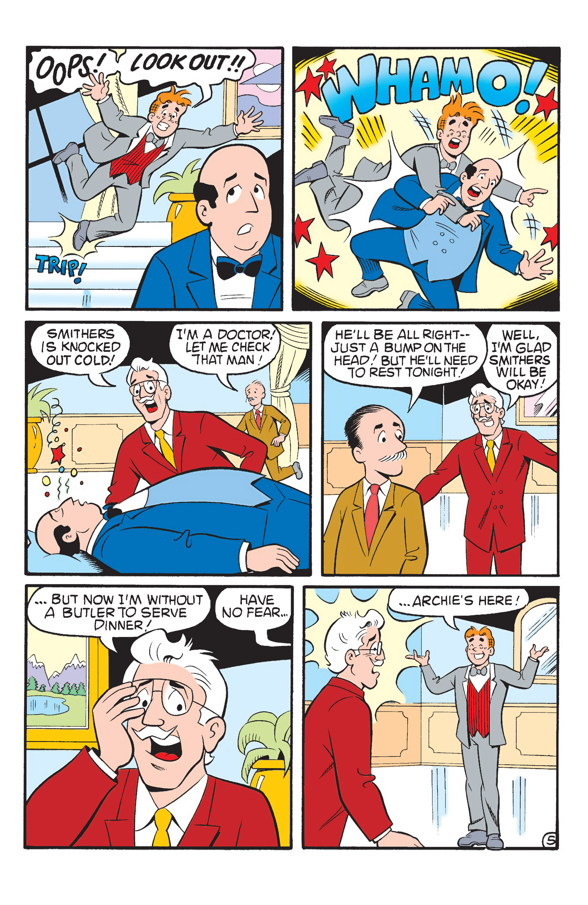 Read online Veronica's Daddy Issues comic -  Issue # TPB - 19