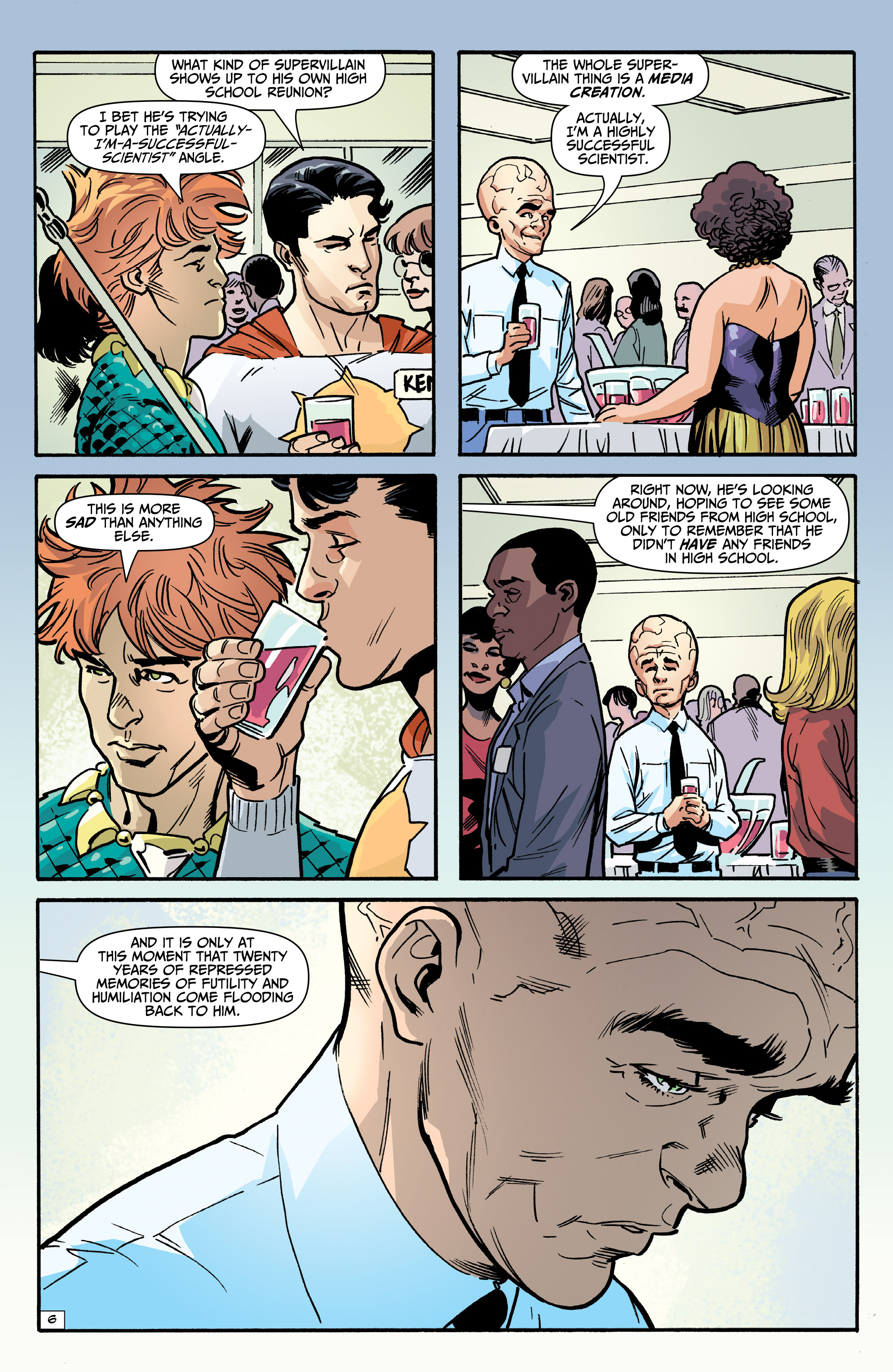 Read online Second Coming: Trinity comic -  Issue #1 - 8