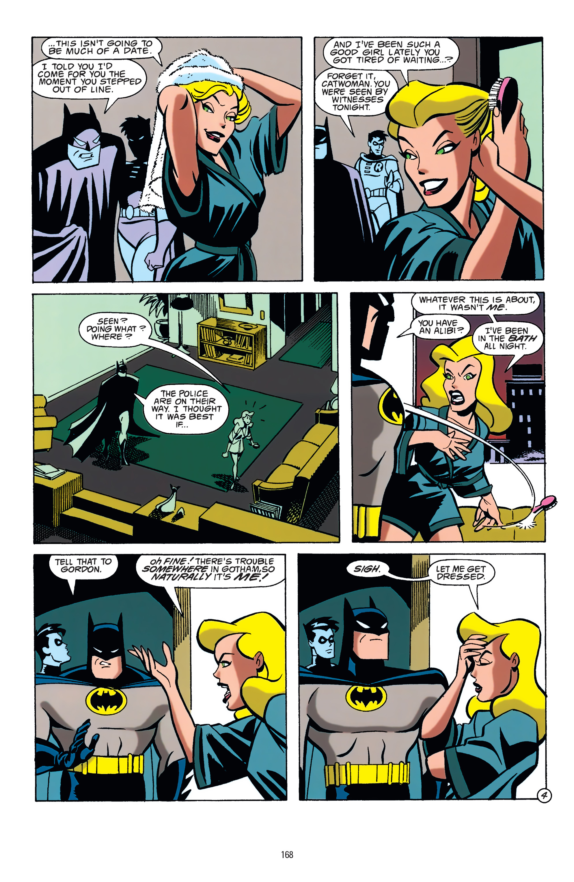 Read online The Batman and Robin Adventures comic -  Issue # _TPB 2 (Part 2) - 68