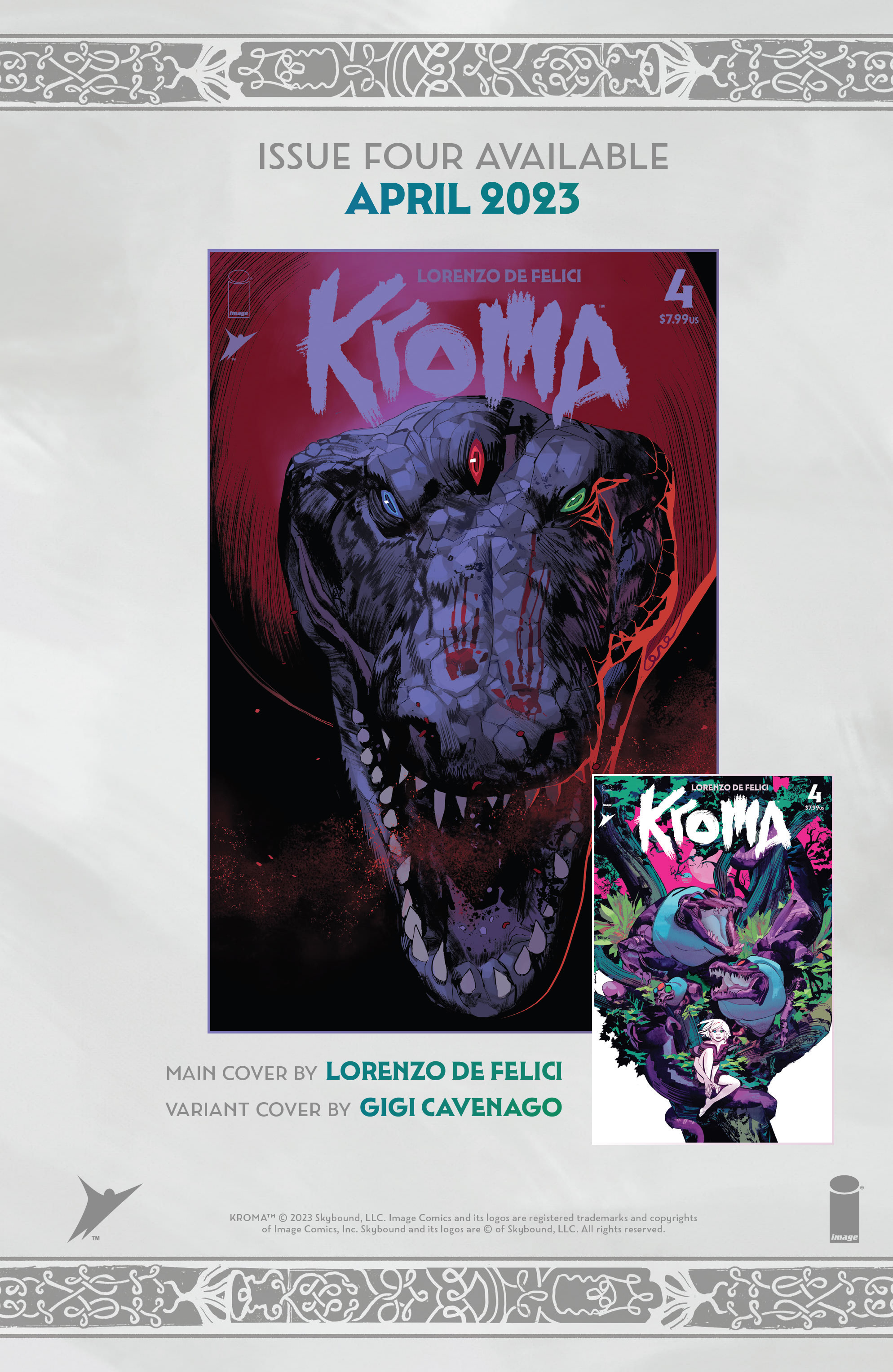 Read online Kroma comic -  Issue #3 - 48
