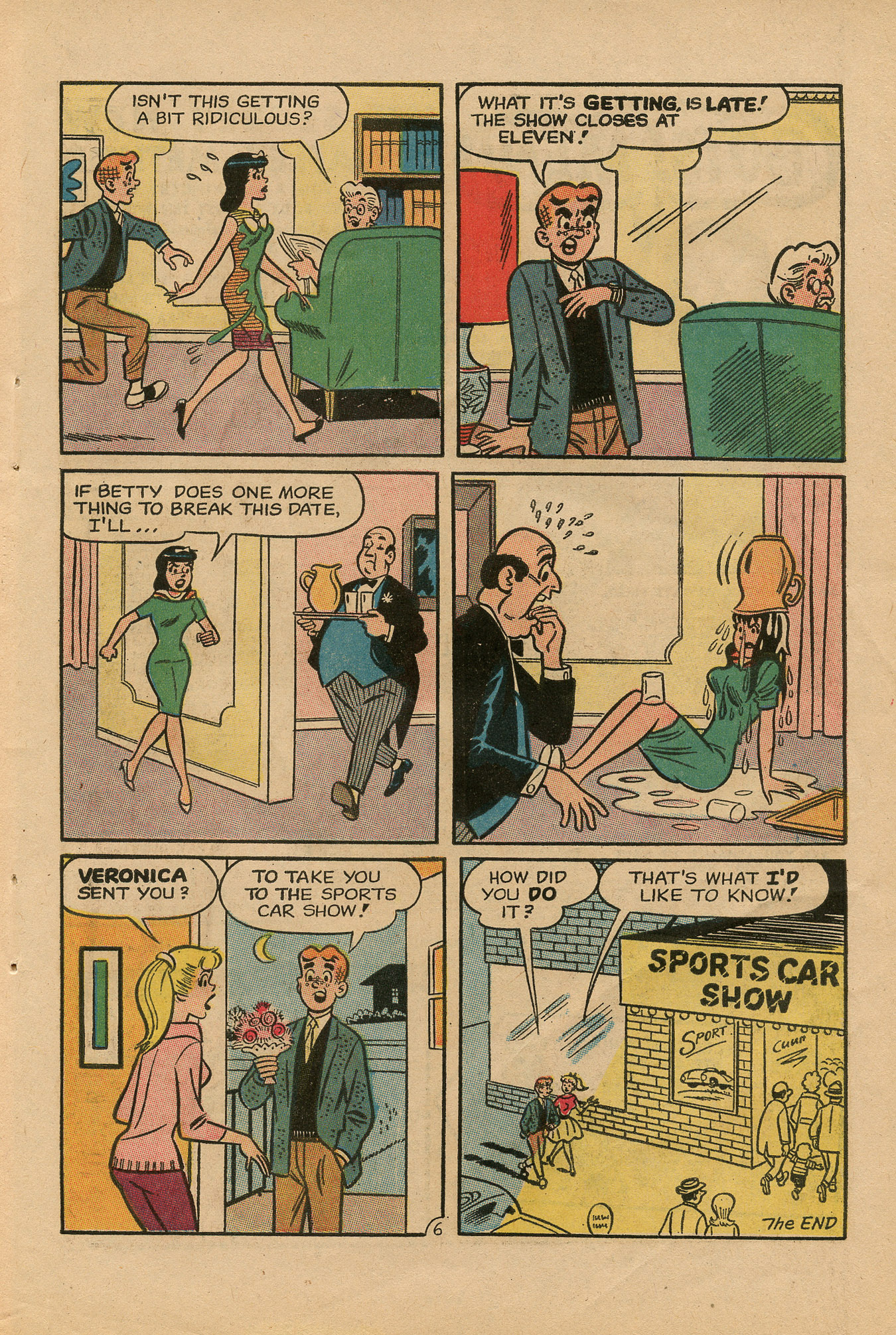 Read online Archie's Pals 'N' Gals (1952) comic -  Issue #29 - 61