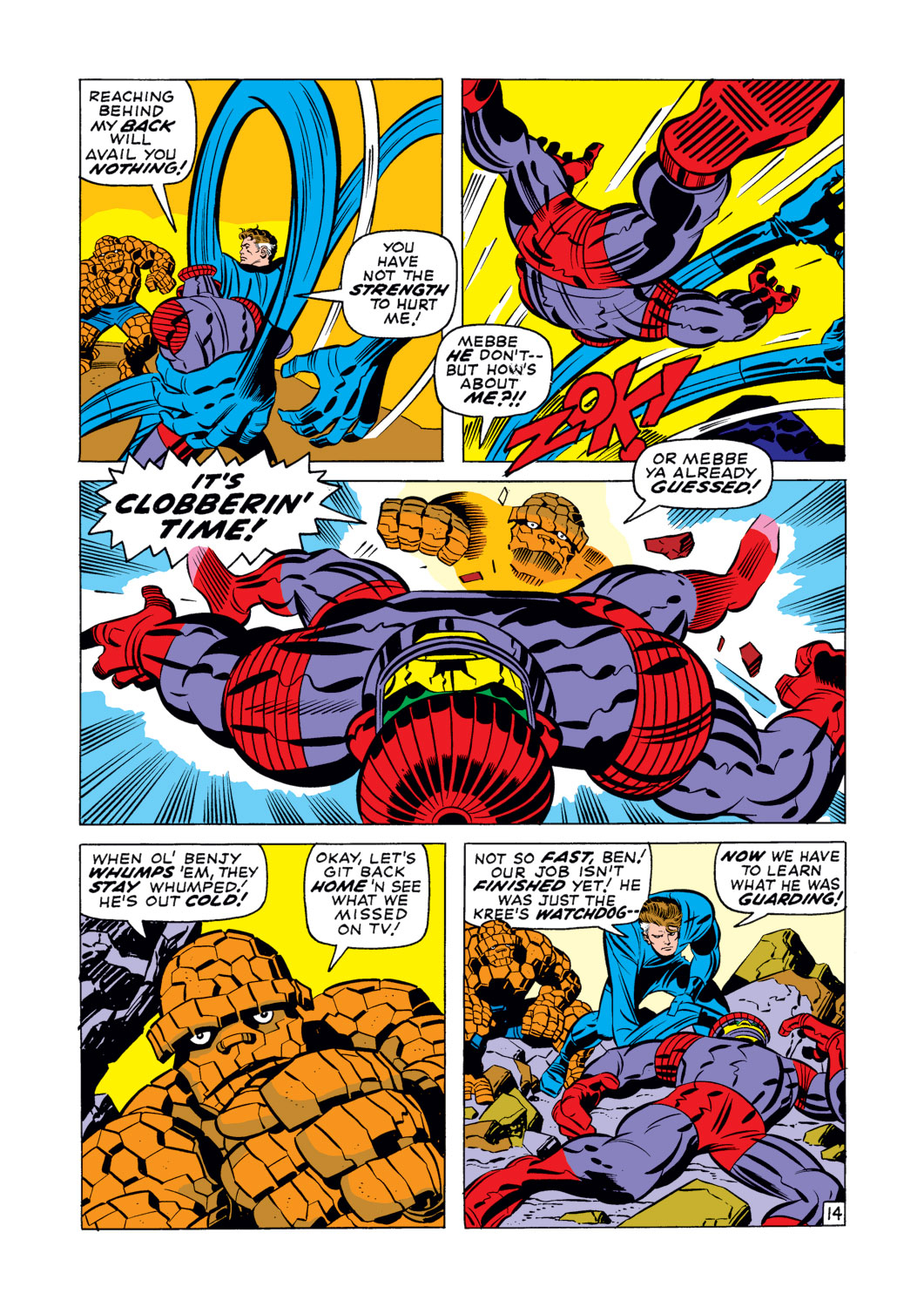 Read online Fantastic Four (1961) comic -  Issue #98 - 15