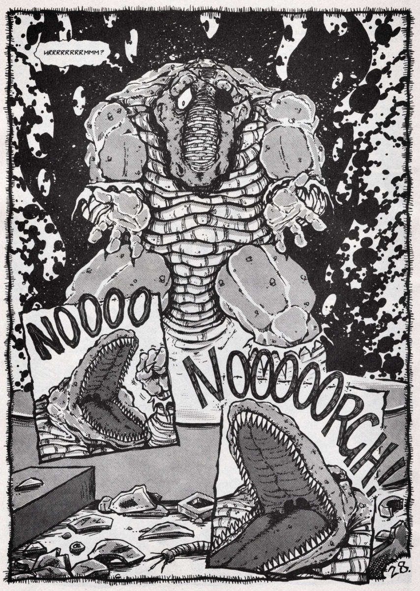 Read online Teenage Mutant Ninja Turtles (1984) comic -  Issue #45 - 25