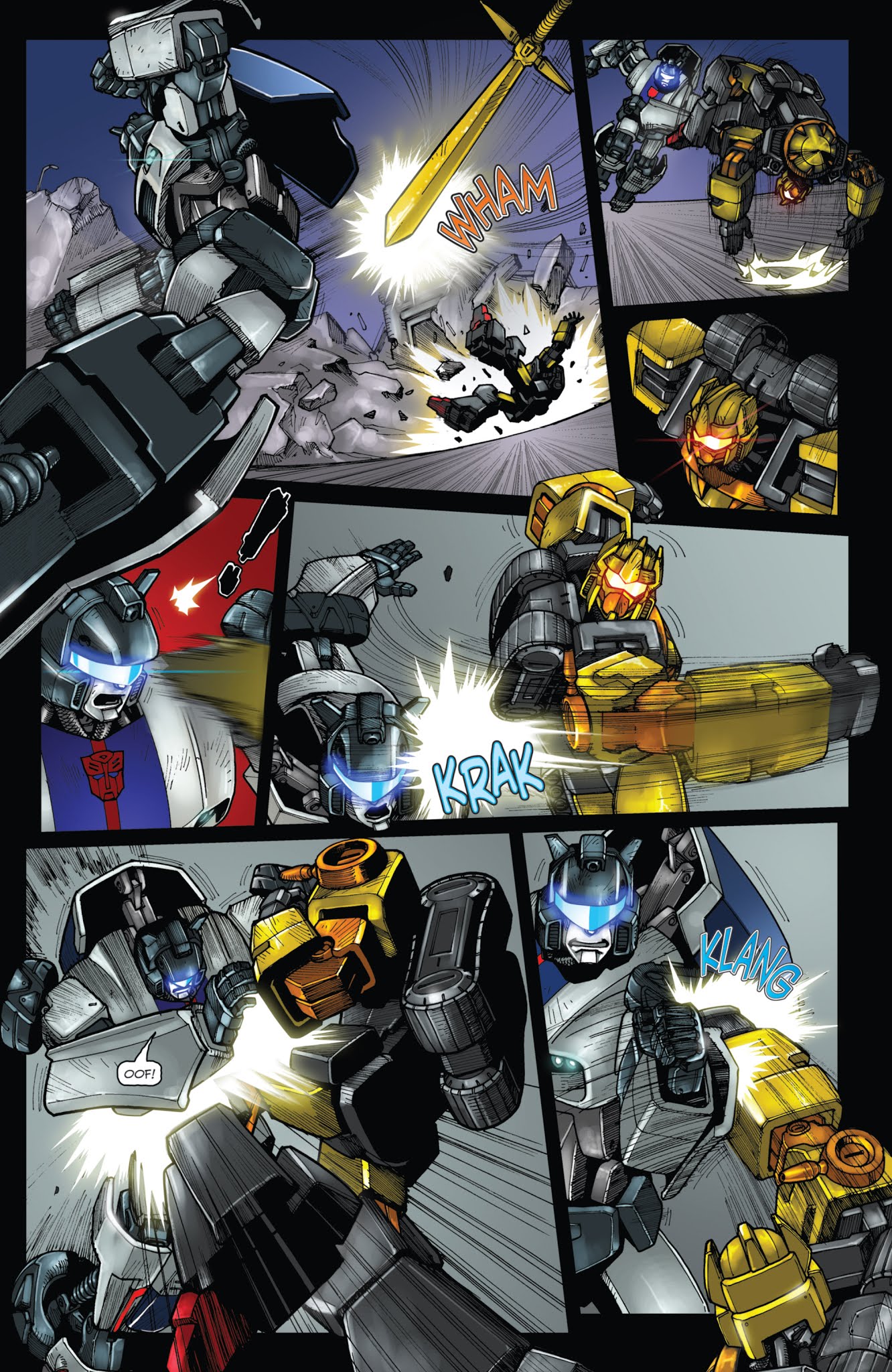 Read online Transformers: The IDW Collection comic -  Issue # TPB 4 (Part 4) - 55