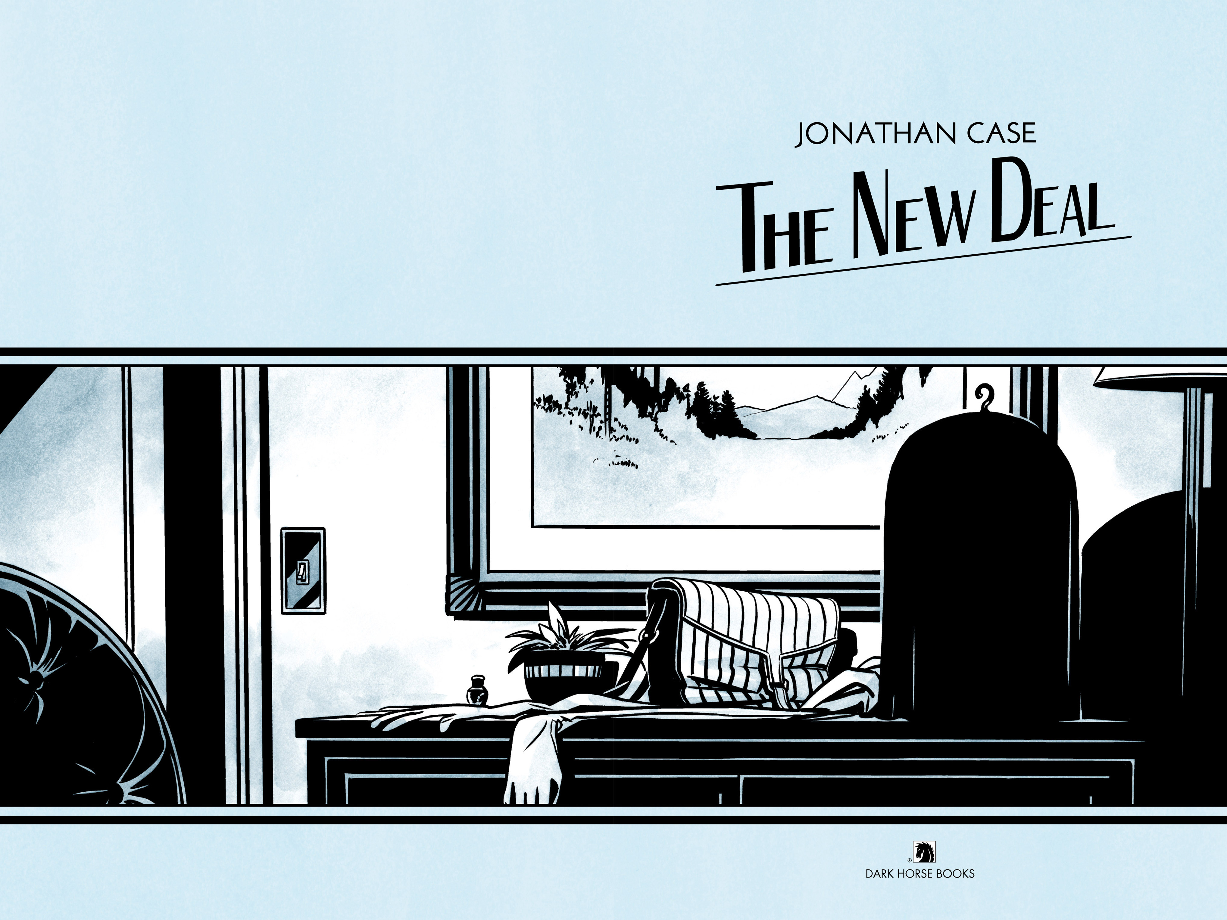 Read online The New Deal comic -  Issue # TPB - 4