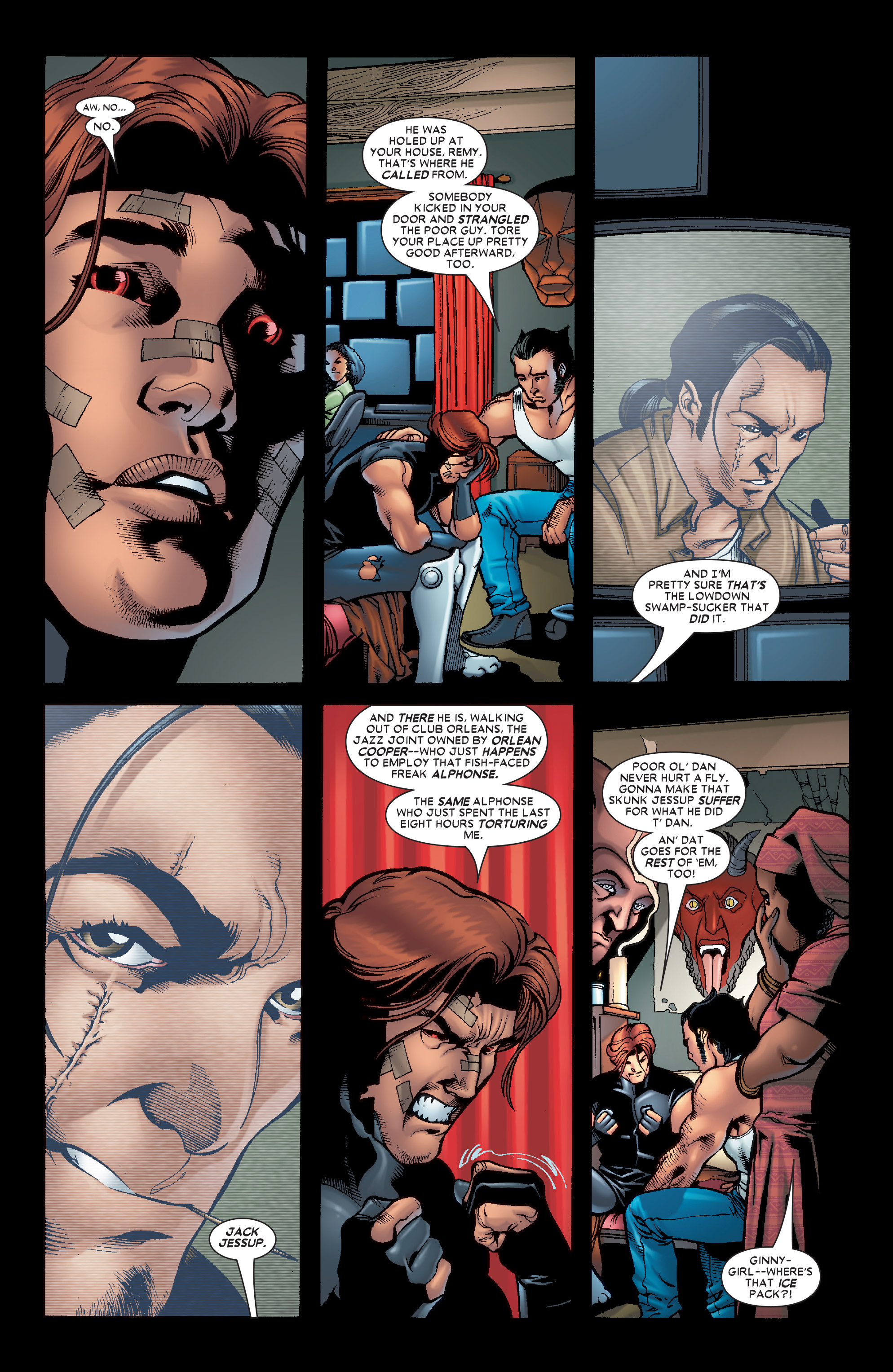 Read online Gambit: Thieves' World comic -  Issue # TPB (Part 2) - 19