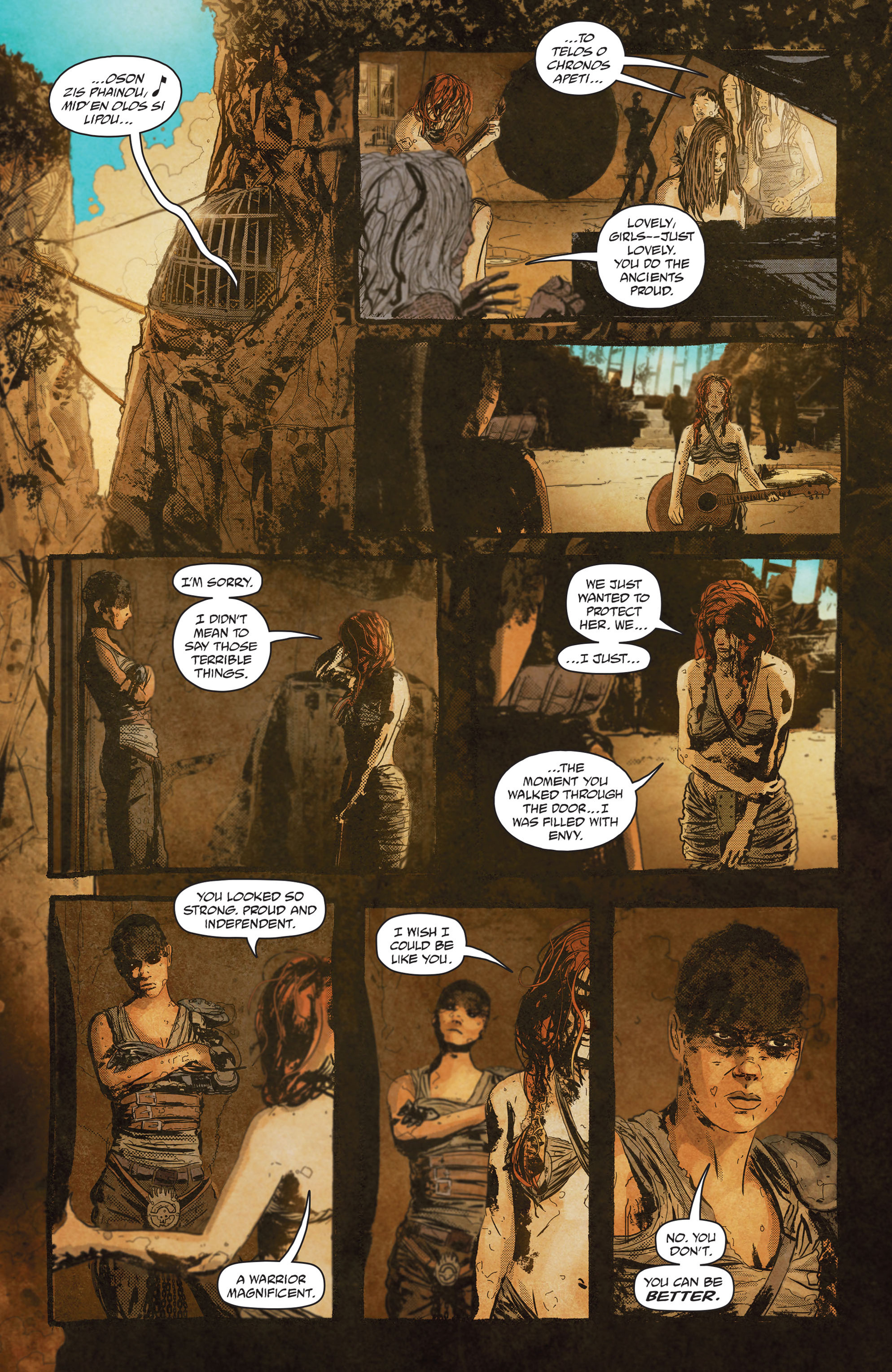 Read online Mad Max Fury Road comic -  Issue # Full - 65