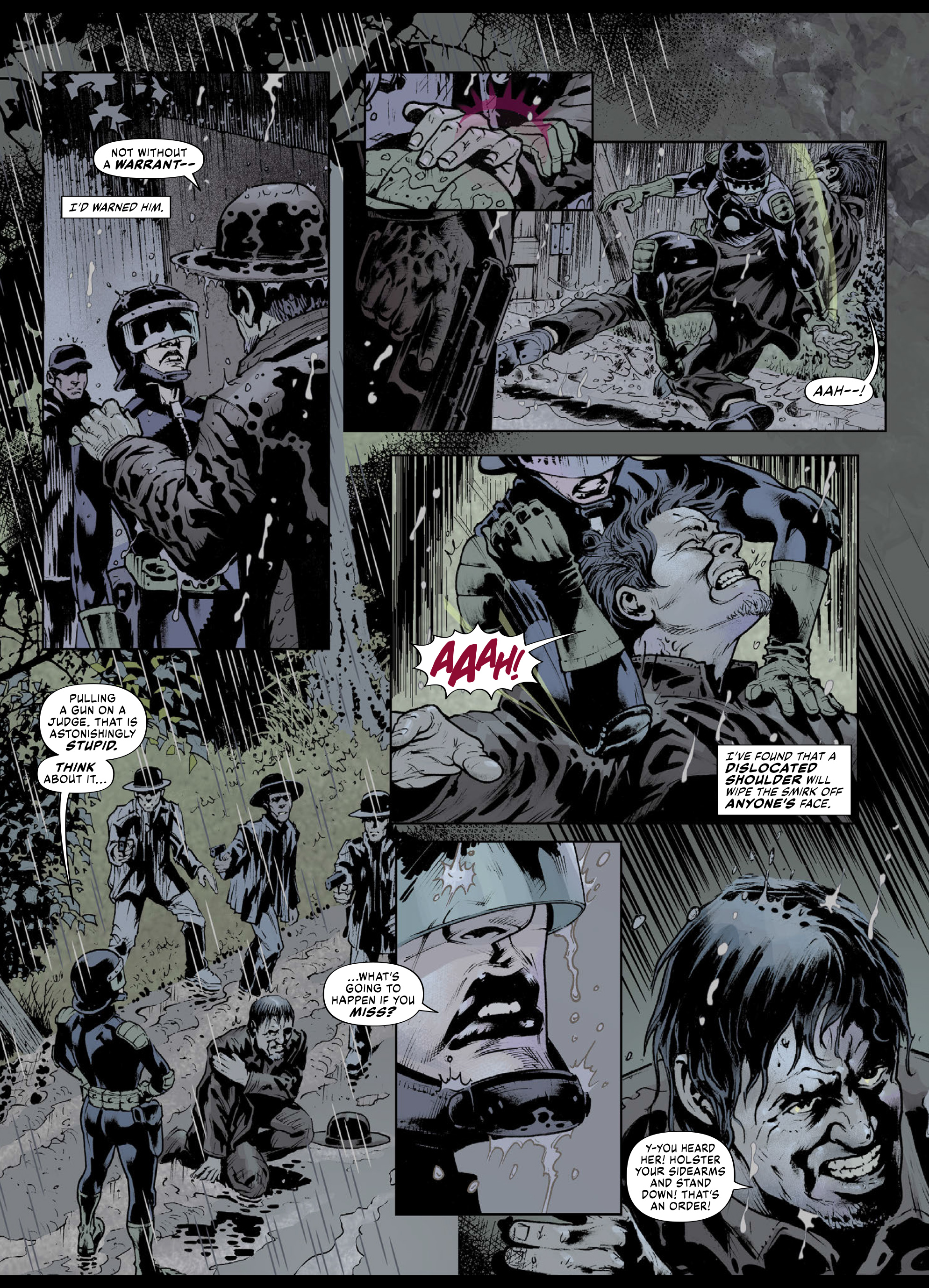 Read online Dreadnoughts comic -  Issue # TPB - 26