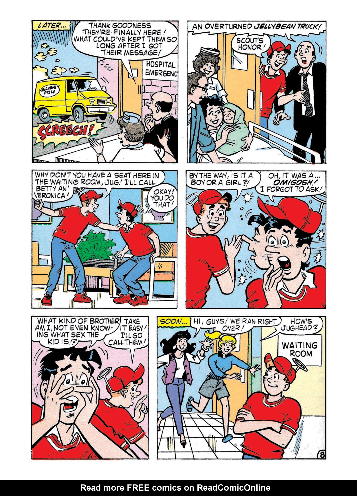 Read online Archie 75th Anniversary Digest comic -  Issue #6 - 146