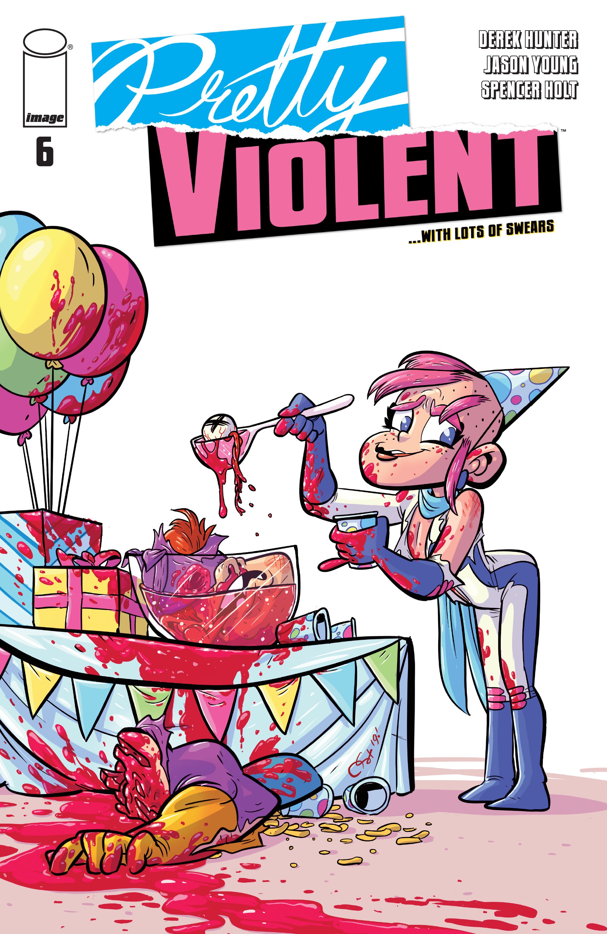 Read online Pretty Violent comic -  Issue #6 - 1