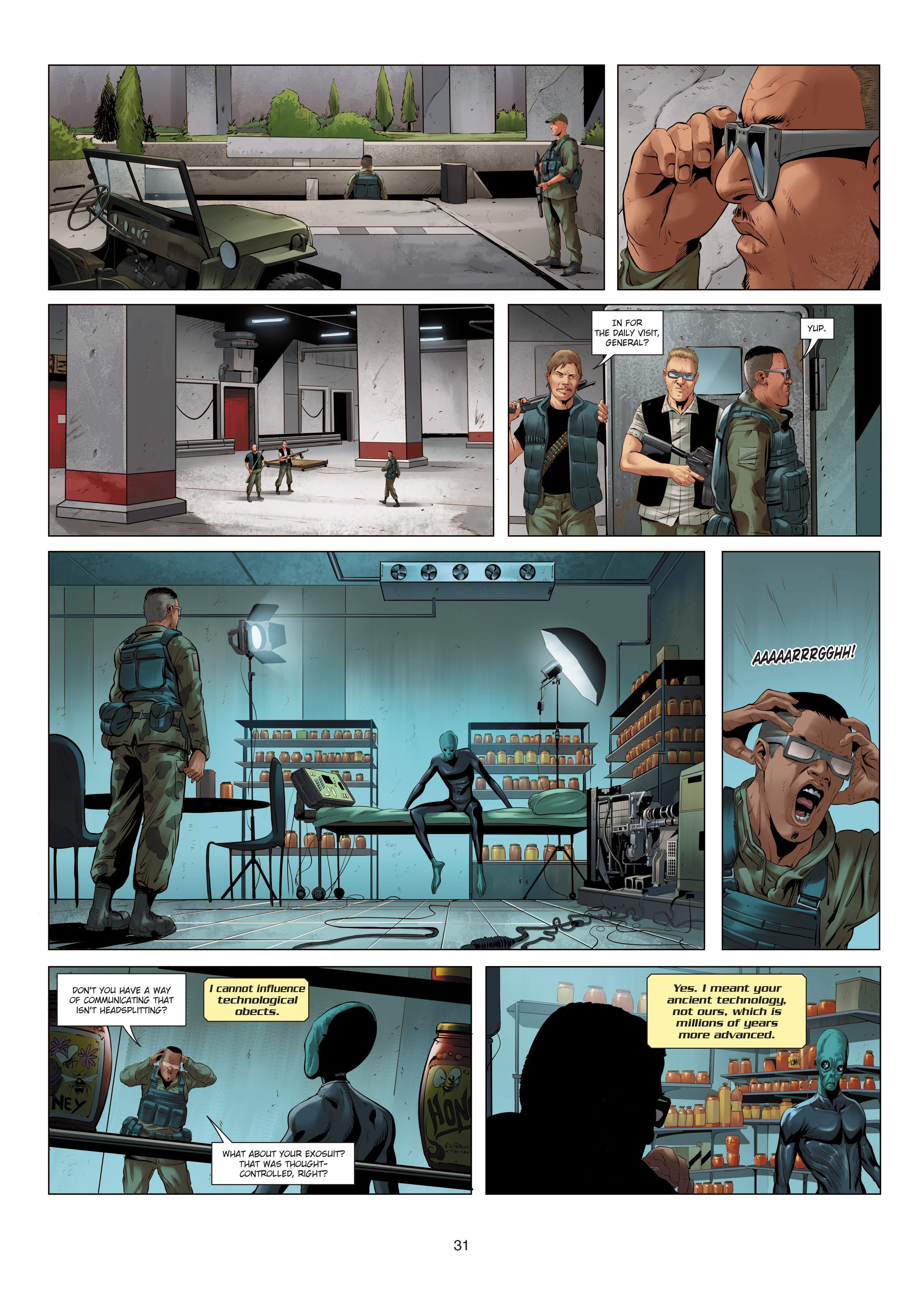 Read online Promethee comic -  Issue #18 - 31