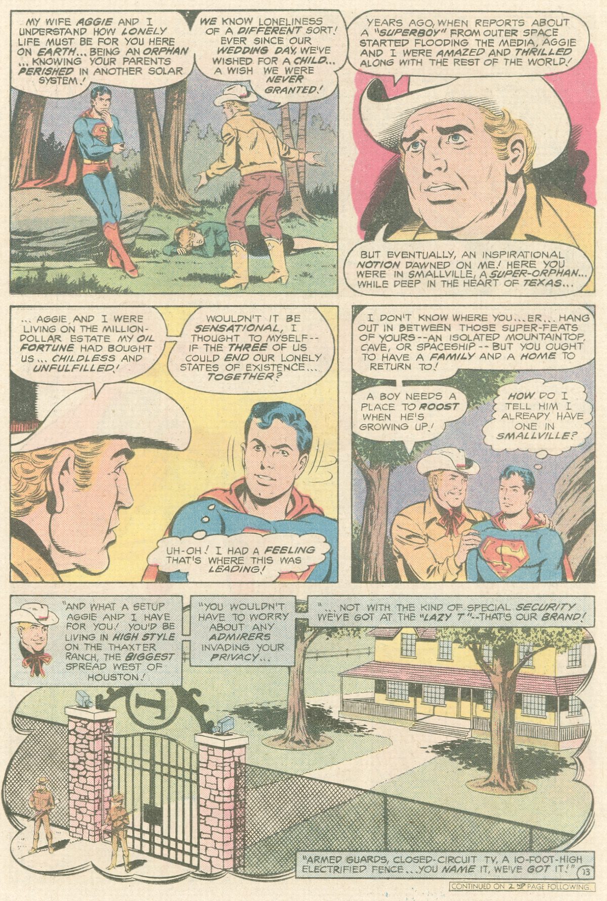 The New Adventures of Superboy 15 Page 13