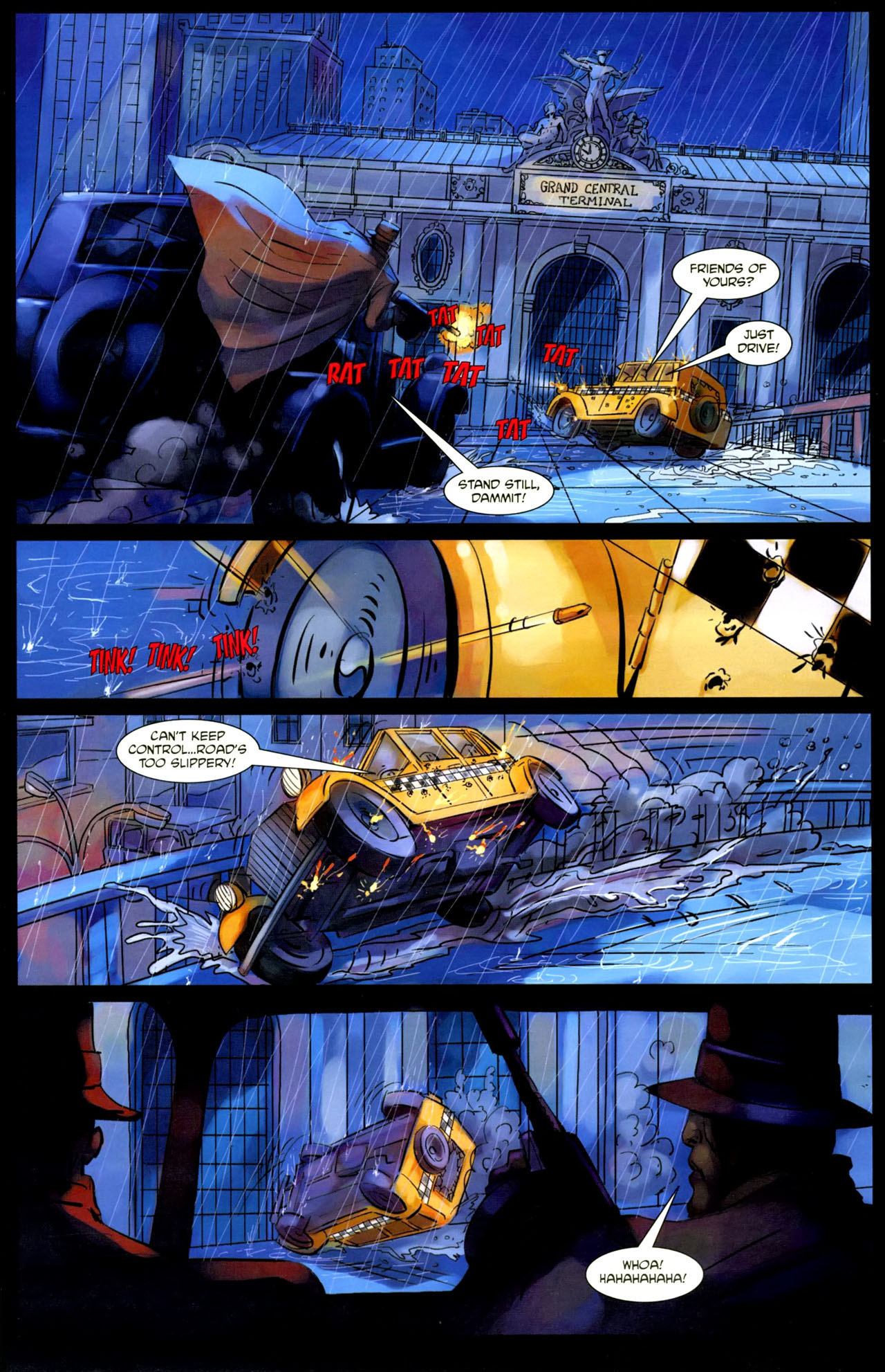 Read online Ed Burns' Dock Walloper comic -  Issue #3 - 17