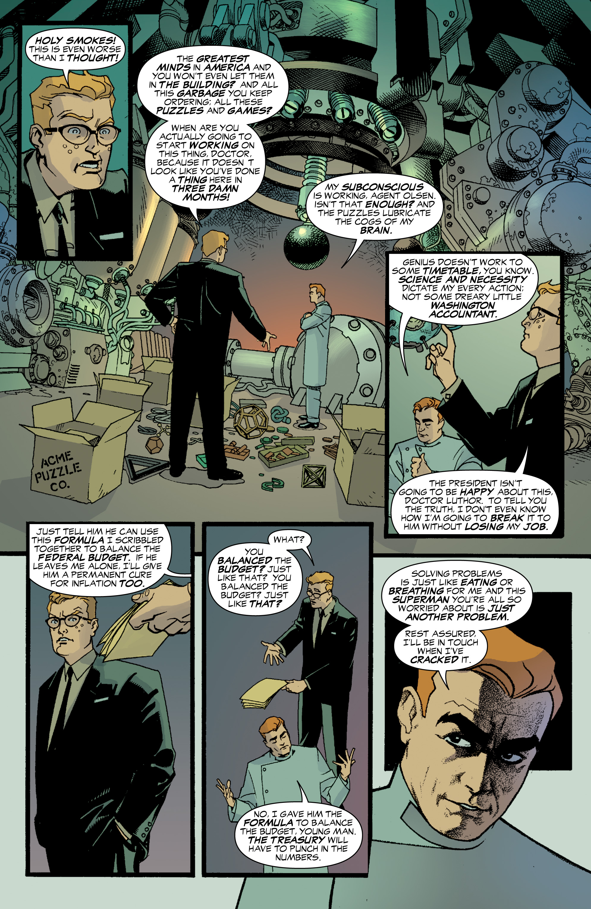 Read online Superman: Red Son comic -  Issue #1 - 9