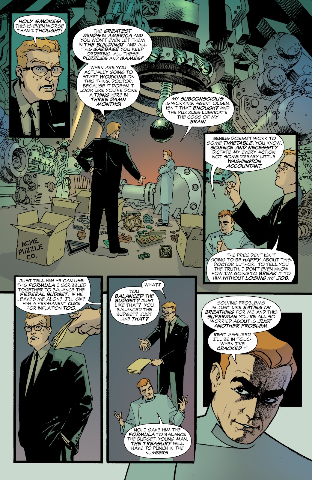 Superman: Red Son issue 1 - Page 9