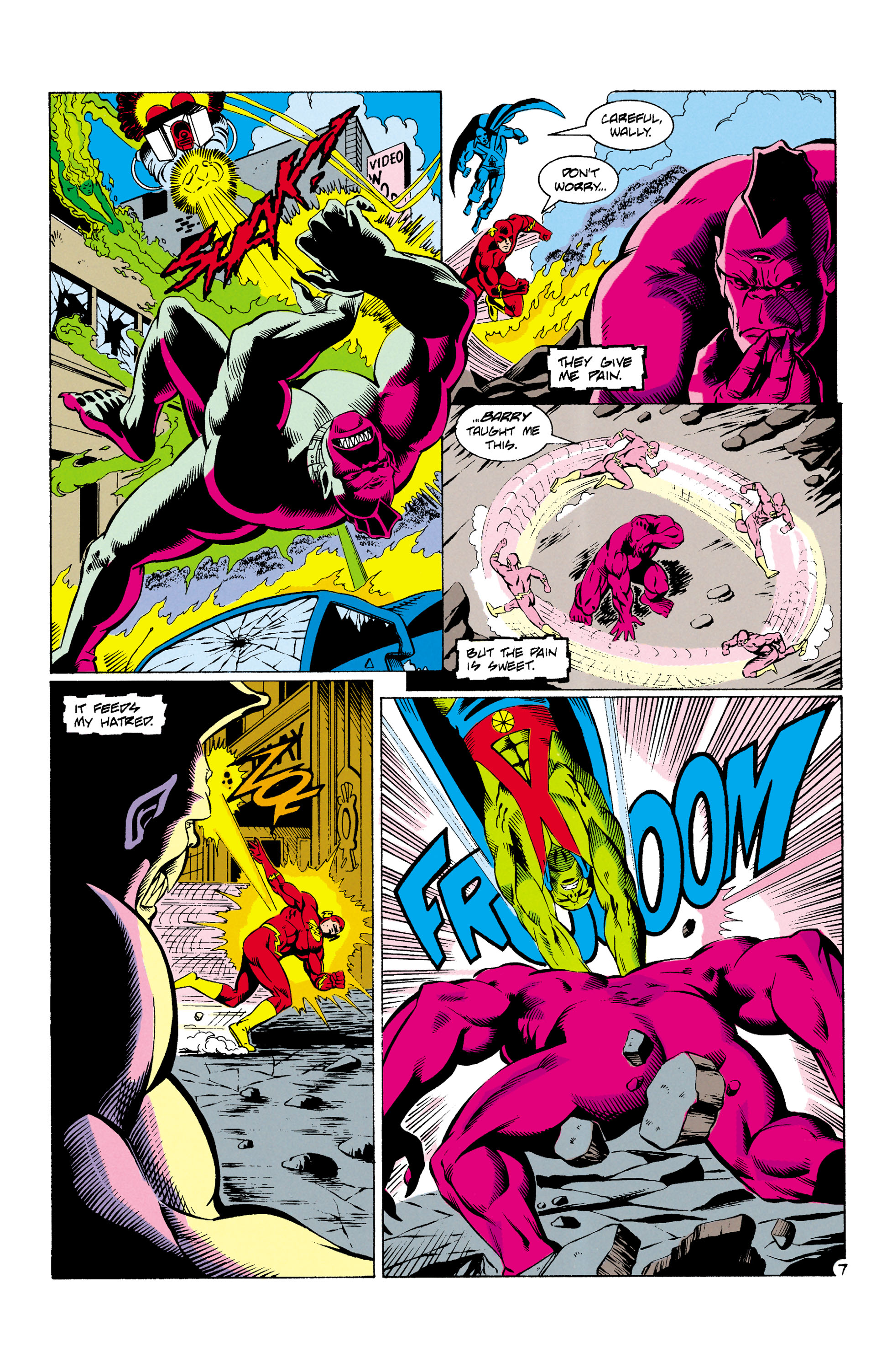 Read online Justice League Europe comic -  Issue #33 - 8