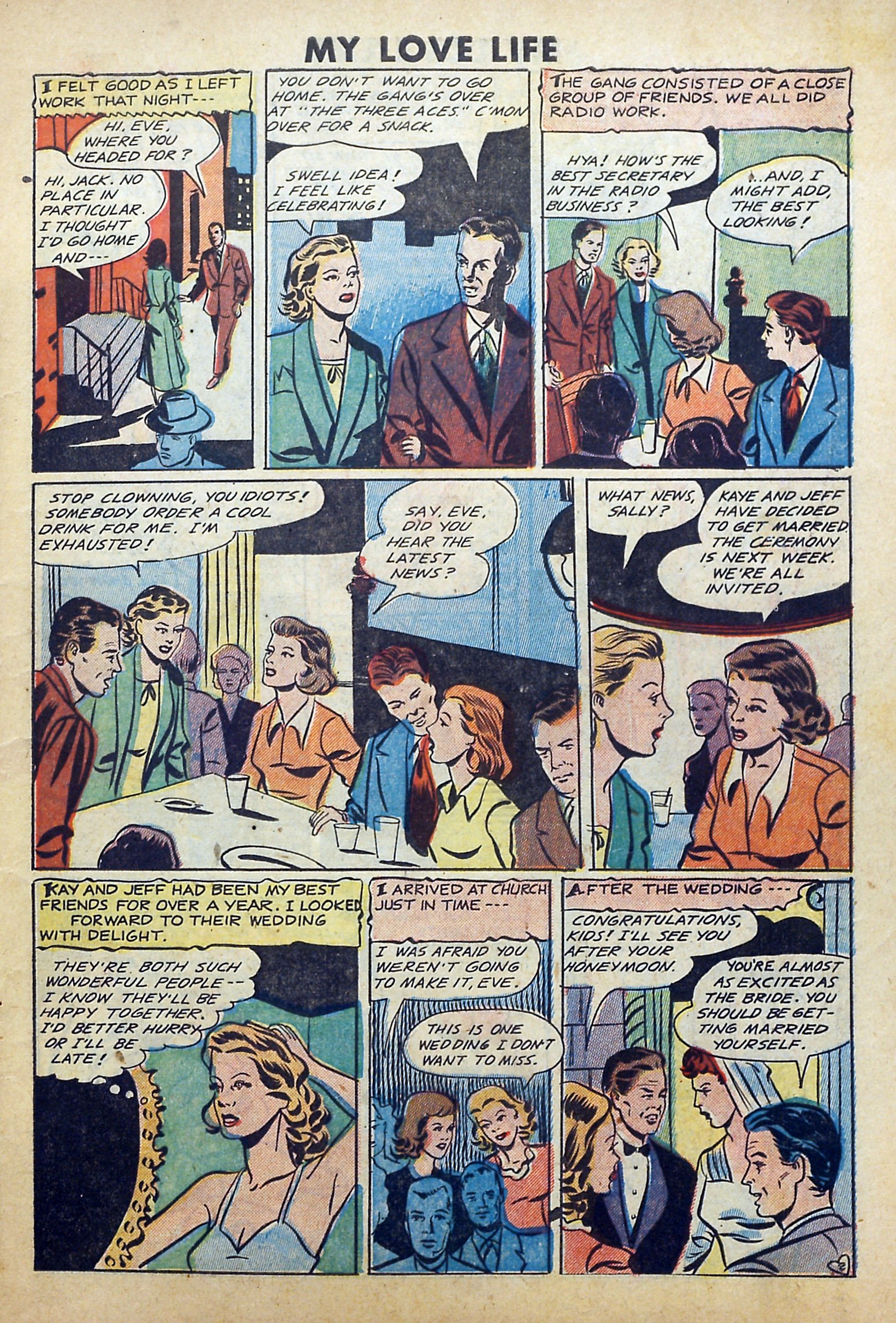 Read online My Love Life comic -  Issue #9 - 3