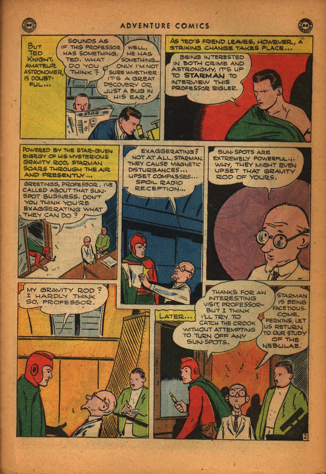 Adventure Comics (1938) 101 Page 34