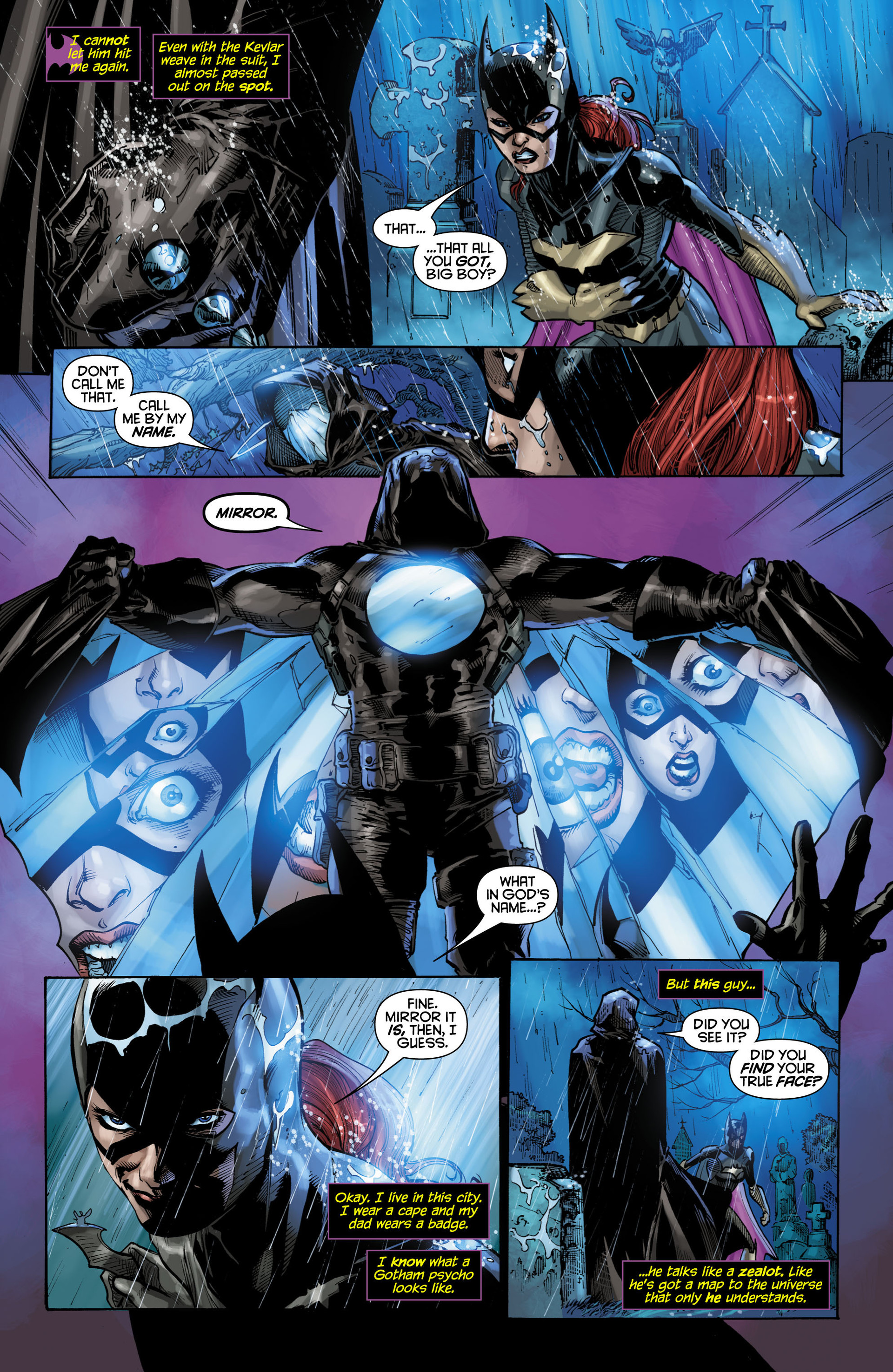 Read online Batgirl (2011) comic -  Issue # _TPB The Darkest Reflection - 37