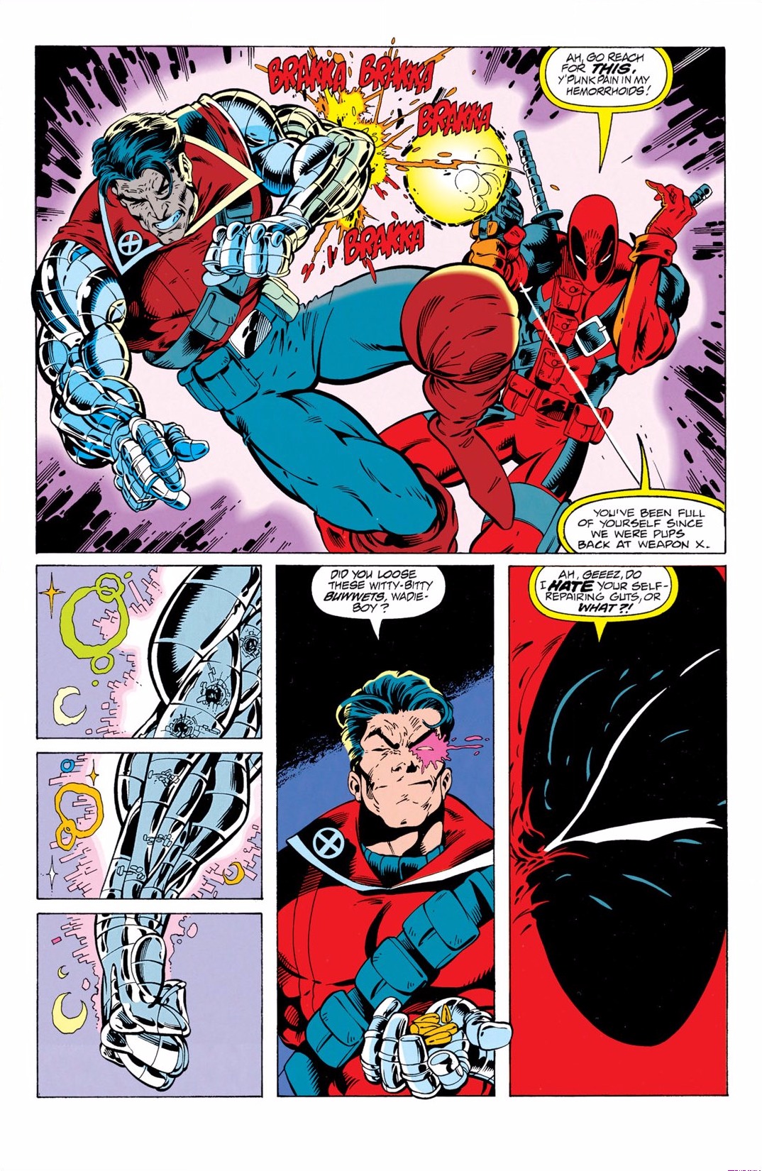 Read online Deadpool Classic comic -  Issue # TPB 1 - 38