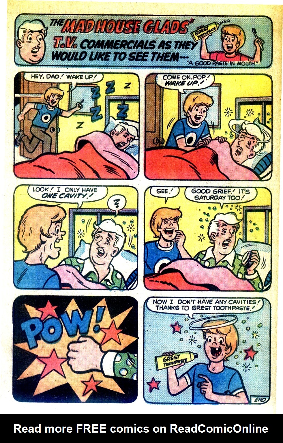 Read online The Mad House Glads comic -  Issue #89 - 20