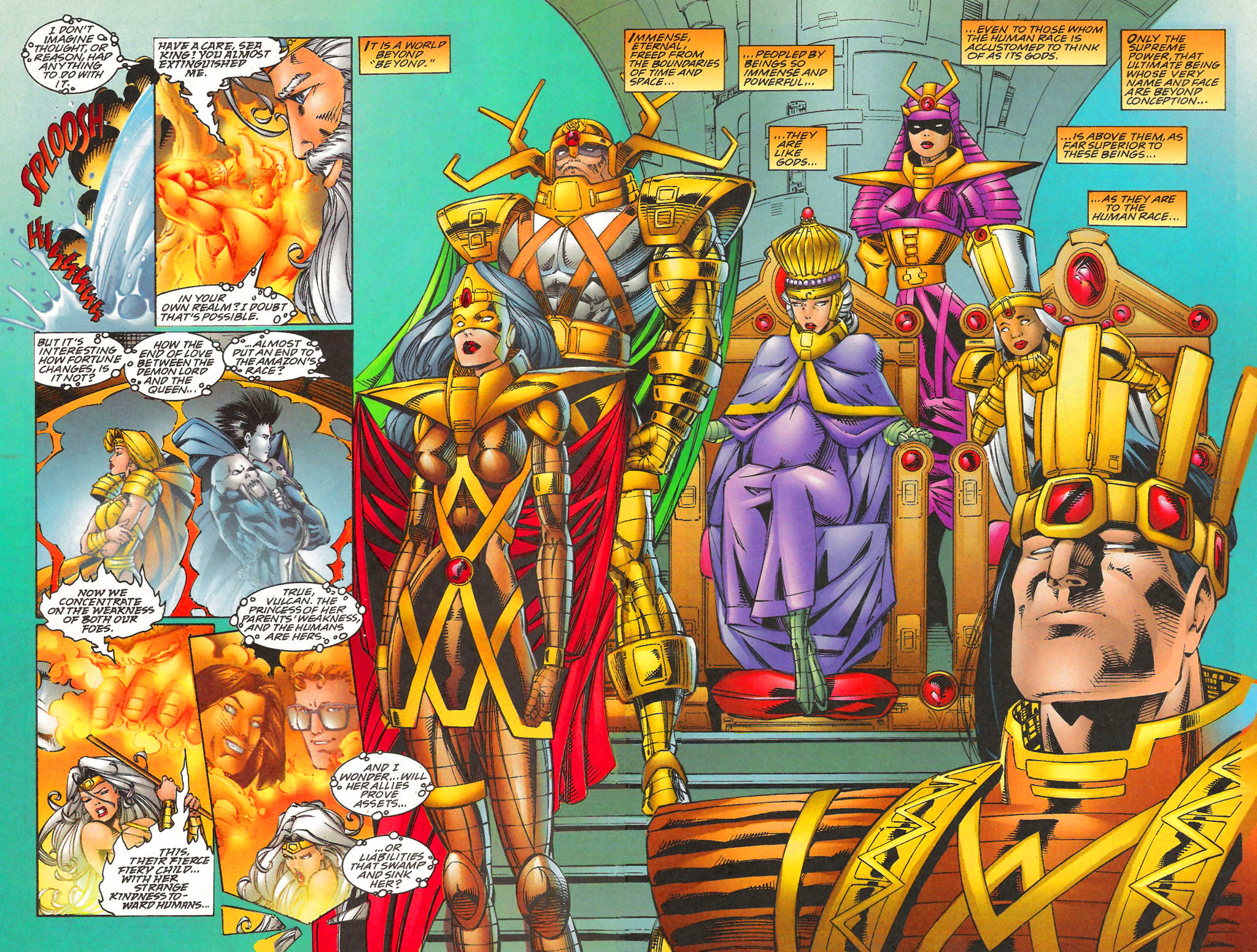 Read online Glory comic -  Issue #18 - 9