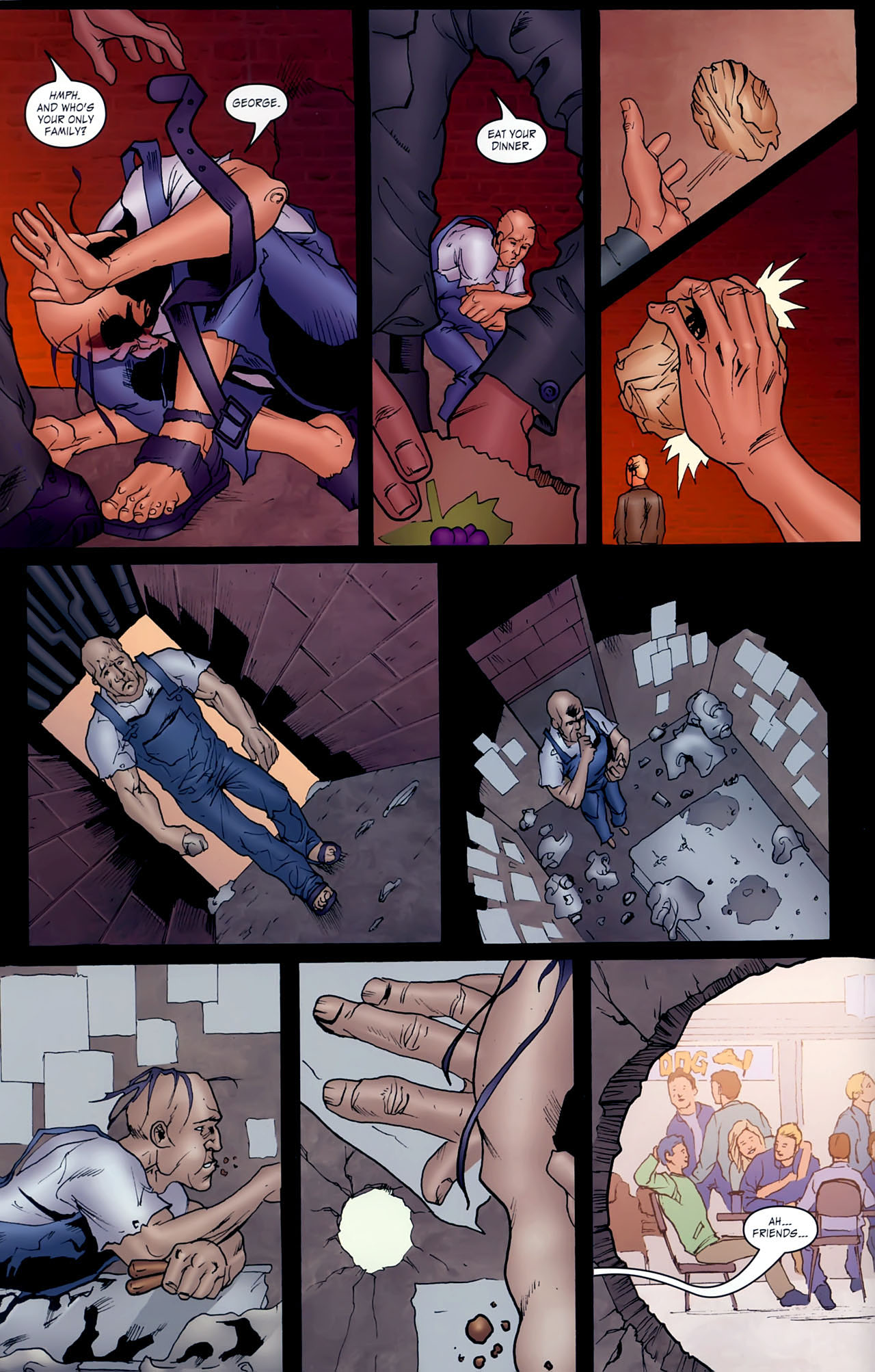 Read online Scream Queen comic -  Issue #1 - 13