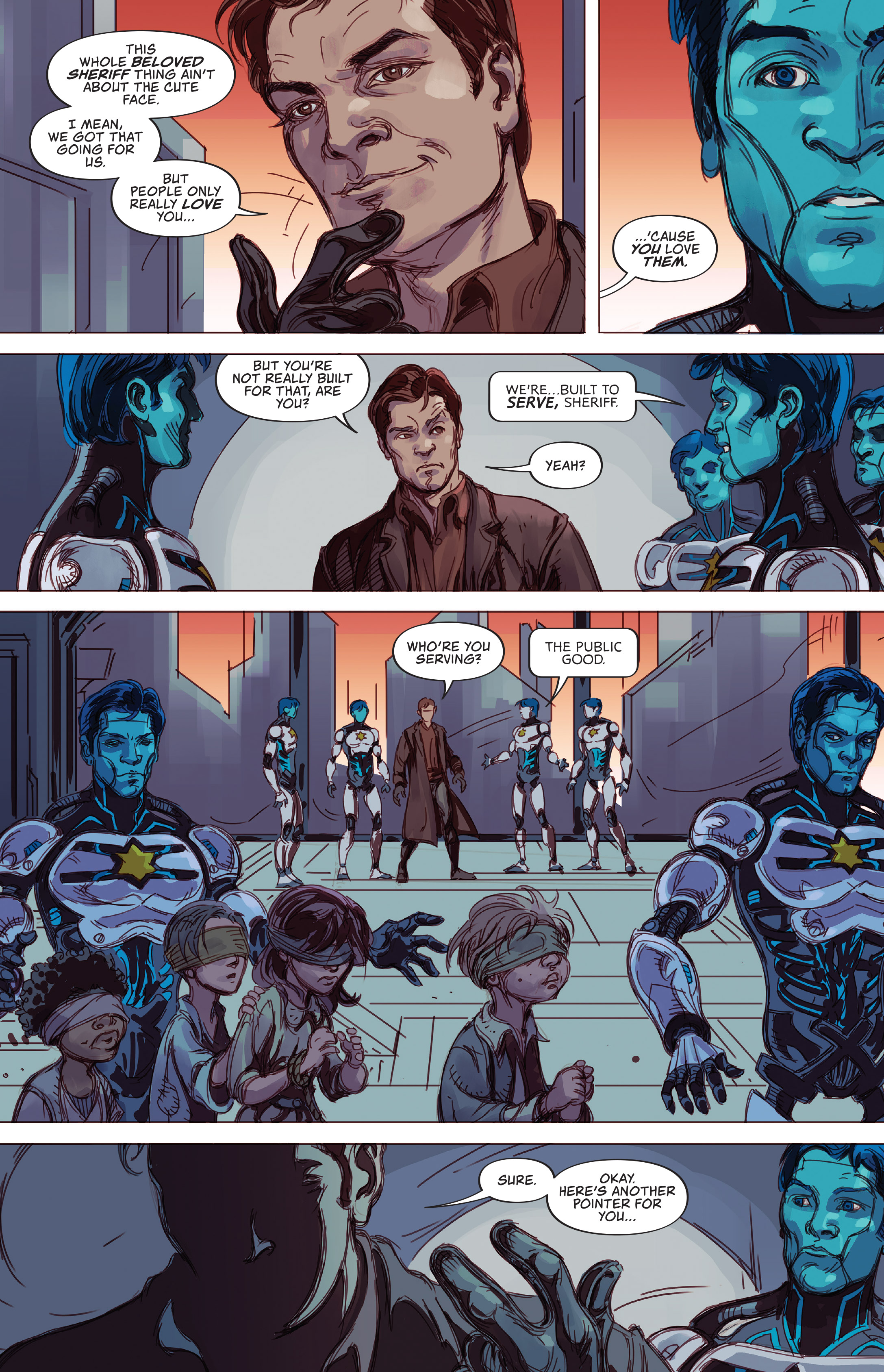 Read online Firefly: Blue Sun Rising comic -  Issue # _Deluxe Edition (Part 4) - 40