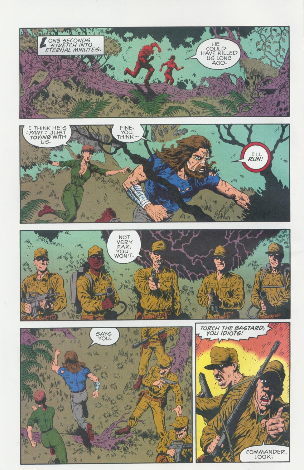 Read online The Thing From Another World: Climate of Fear comic -  Issue #4 - 4