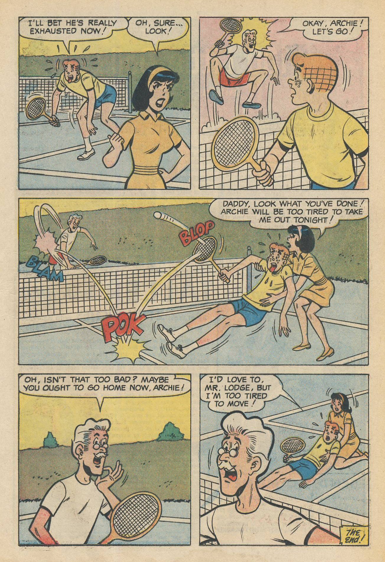 Read online Everything's Archie comic -  Issue #4 - 41