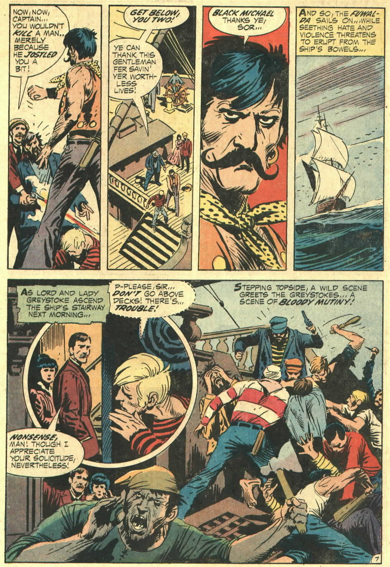Read online Tarzan (1972) comic -  Issue #207 - 8