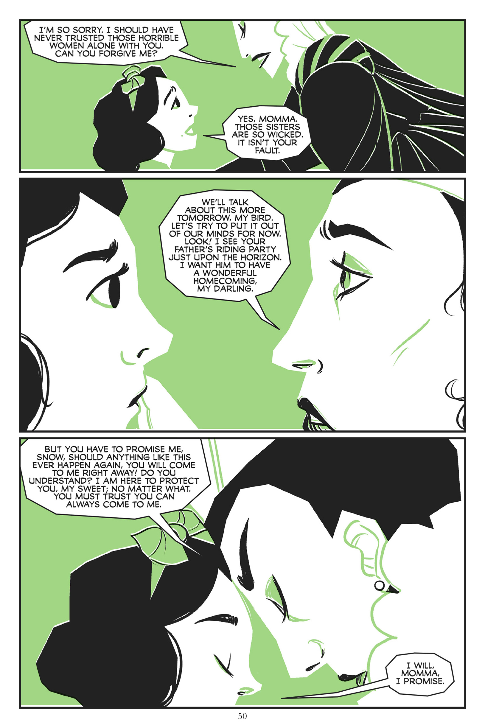 Read online Fairest of All: A Villains Graphic Novel comic -  Issue # TPB - 52