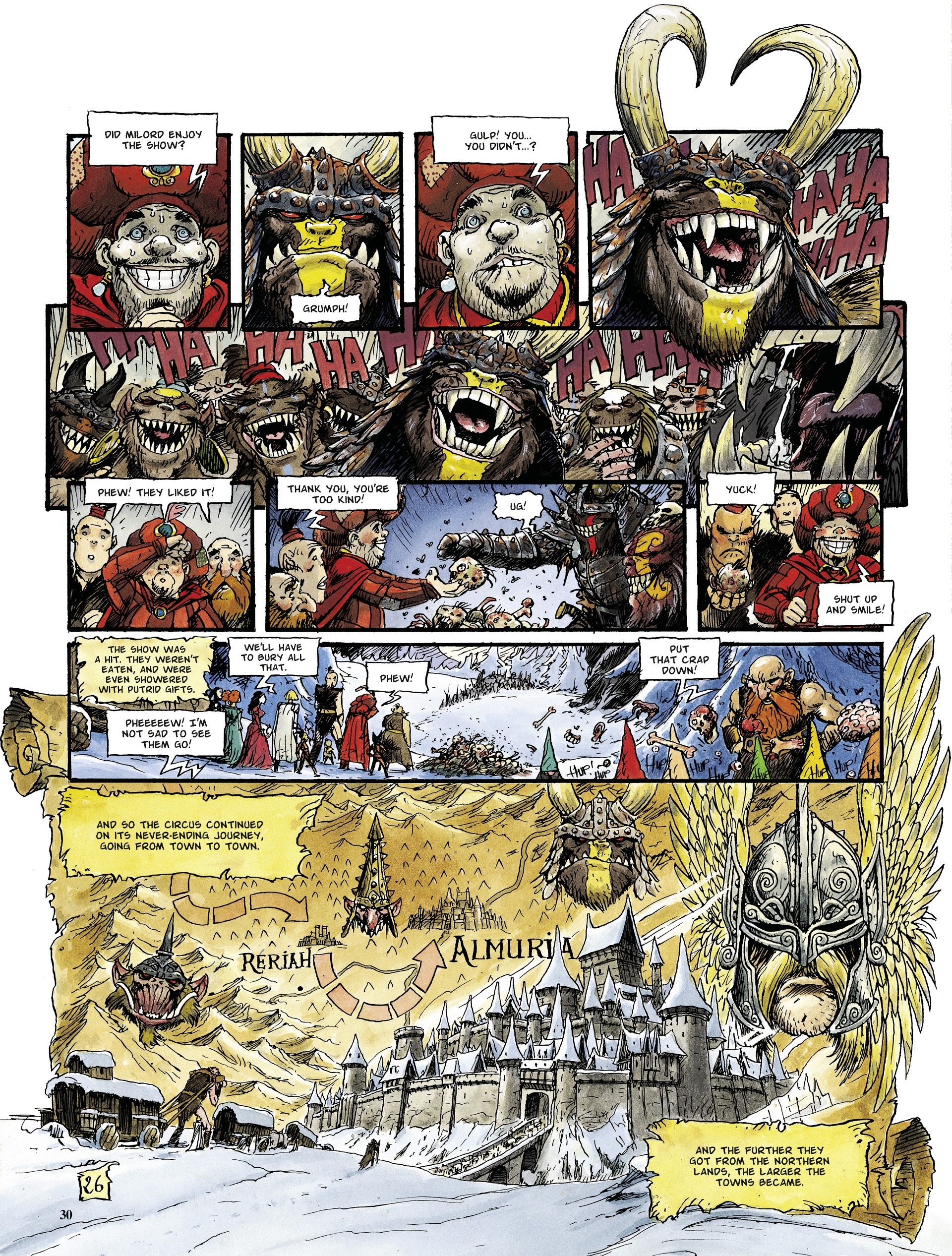 Read online The Black Moon Arcana comic -  Issue #1 - 28