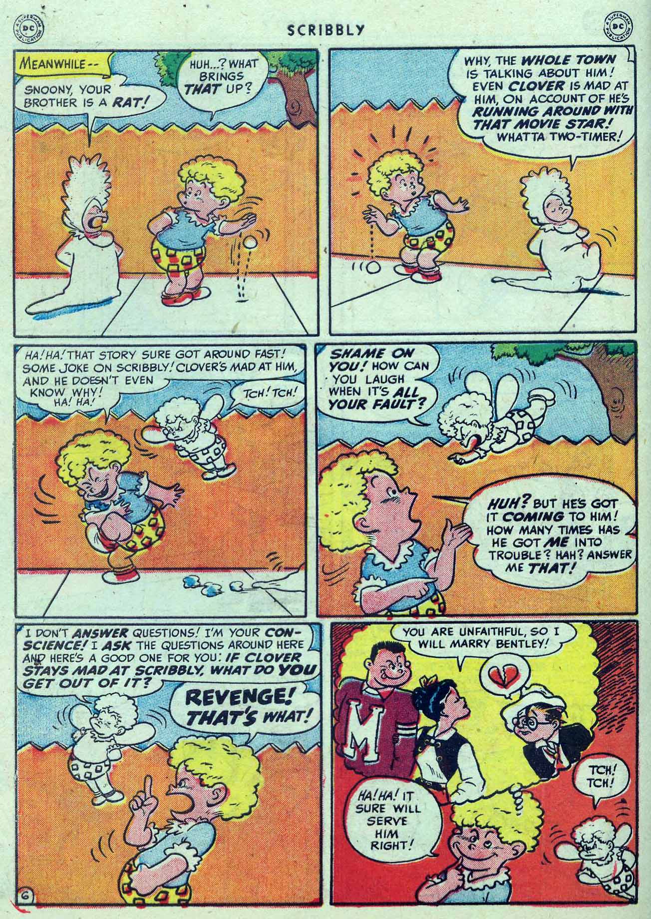 Read online Scribbly comic -  Issue #7 - 42