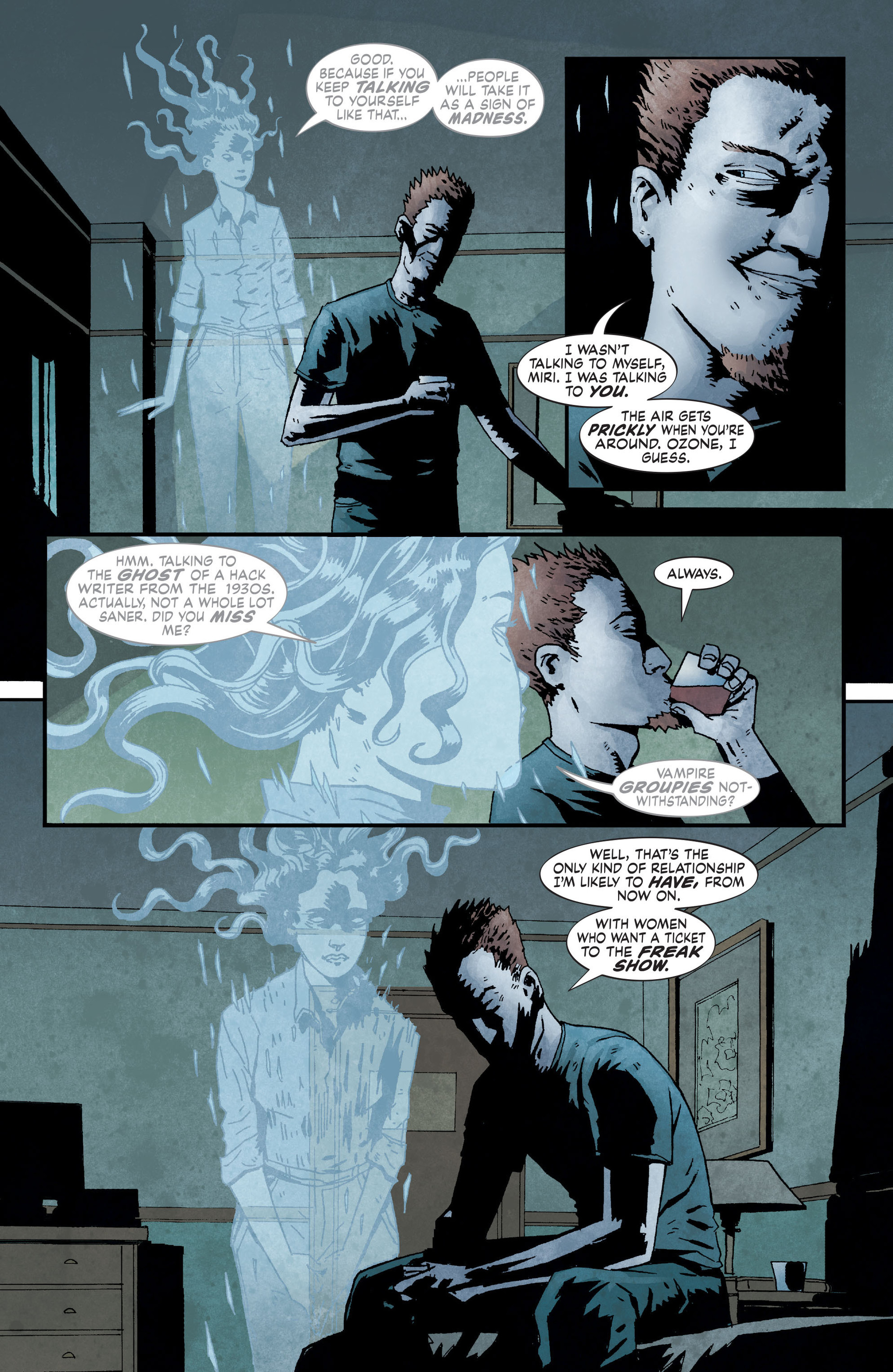 Read online The Unwritten comic -  Issue #46 - 6