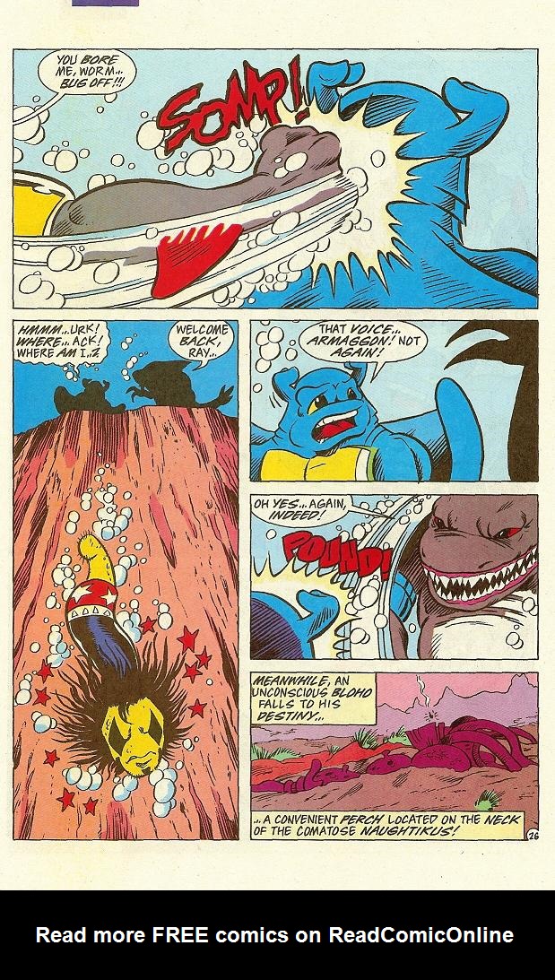 Read online Teenage Mutant Ninja Turtles Presents: Merdude comic -  Issue #3 - 26