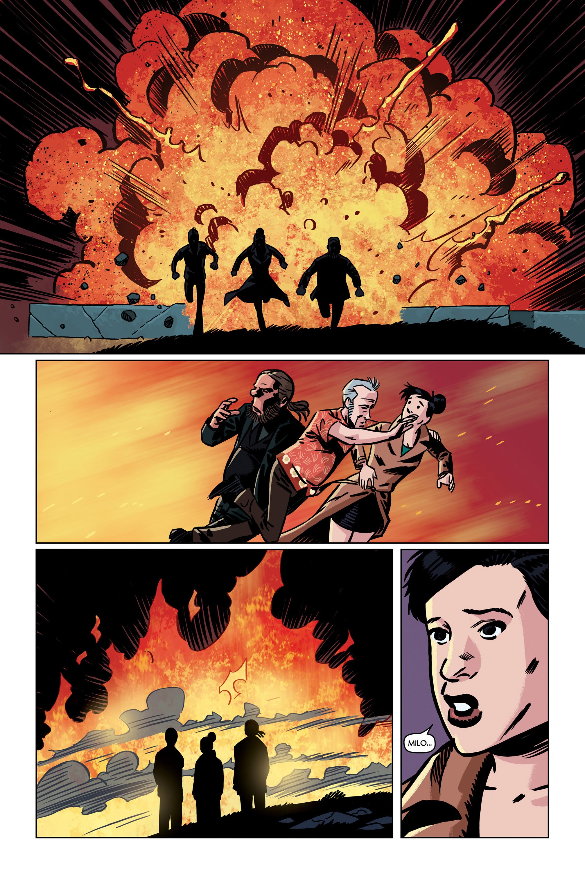 Read online Strange Nation comic -  Issue #7 - 14