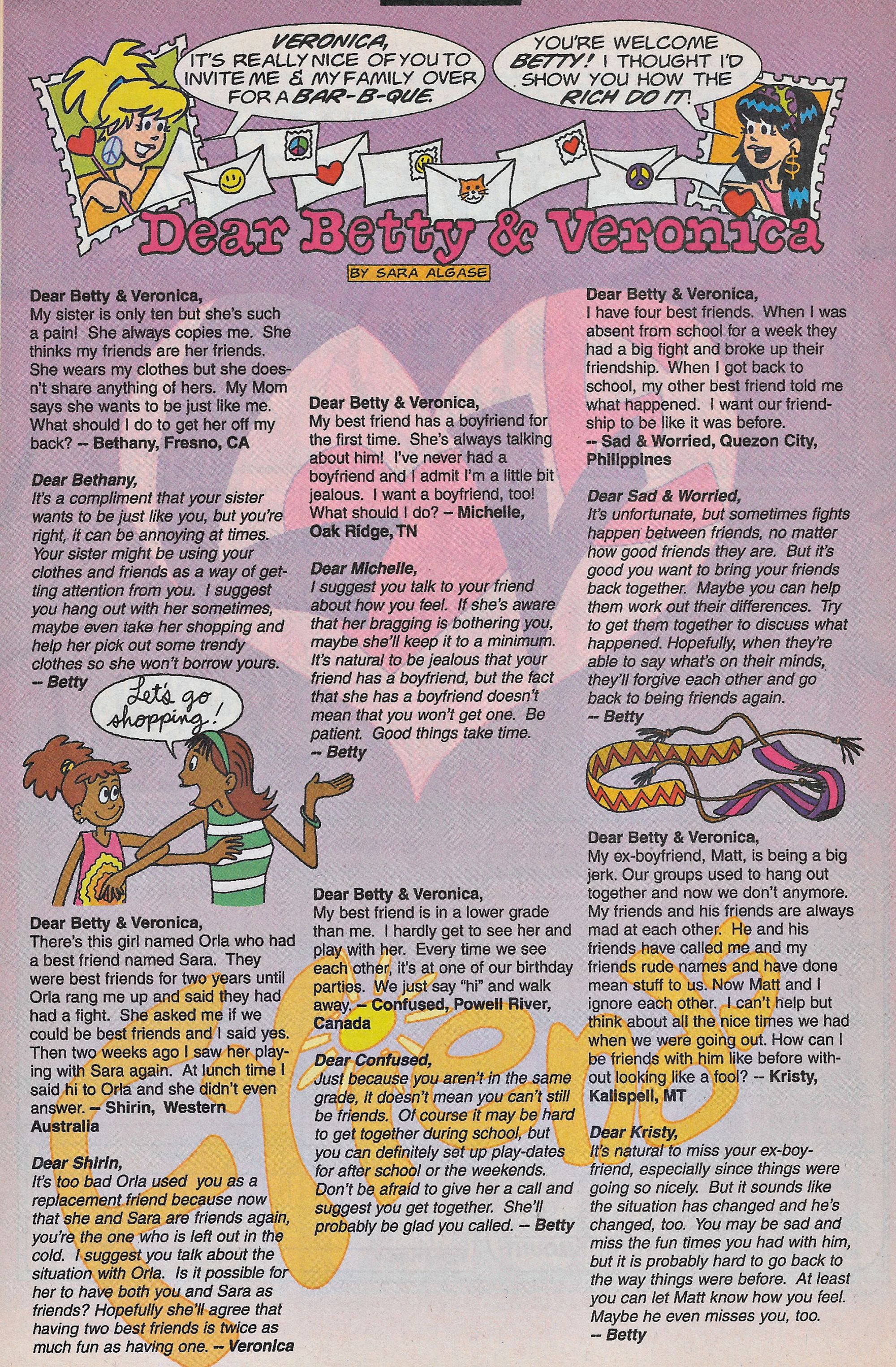 Read online Betty And Veronica: Summer Fun (1994) comic -  Issue #5 - 36