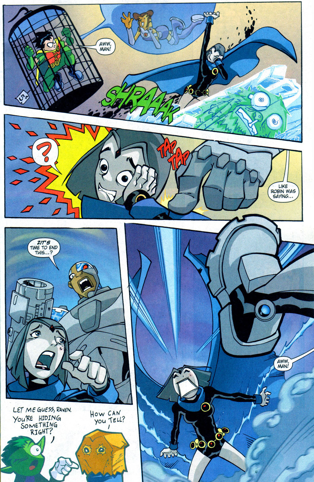Read online Teen Titans Go! (2003) comic -  Issue #5 - 4