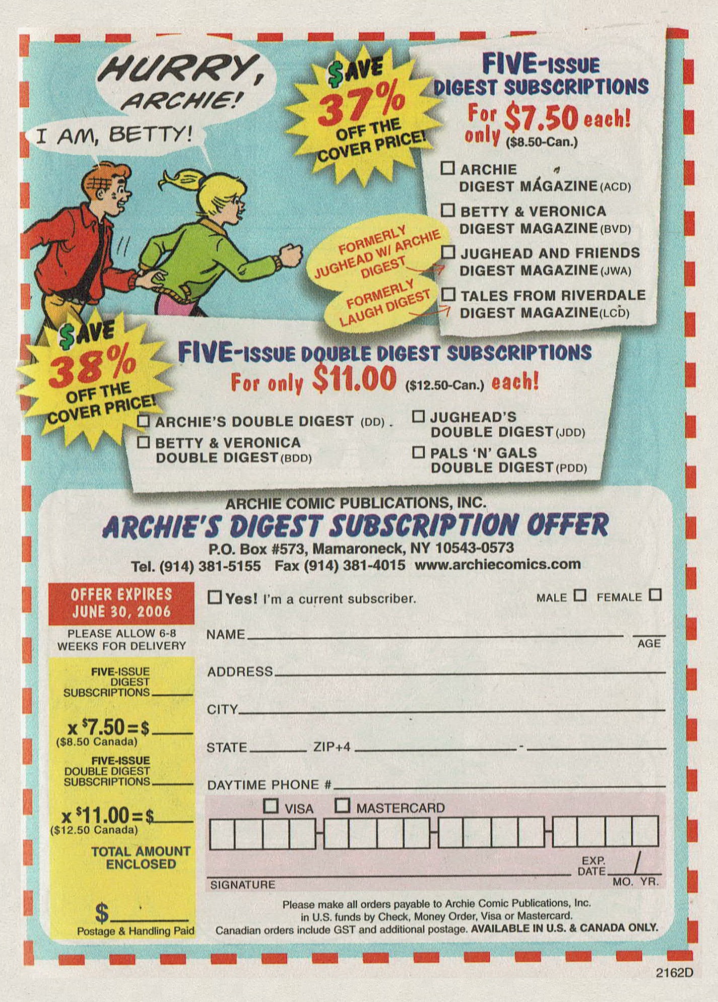 Read online Archie's Pals 'n' Gals Double Digest Magazine comic -  Issue #101 - 53