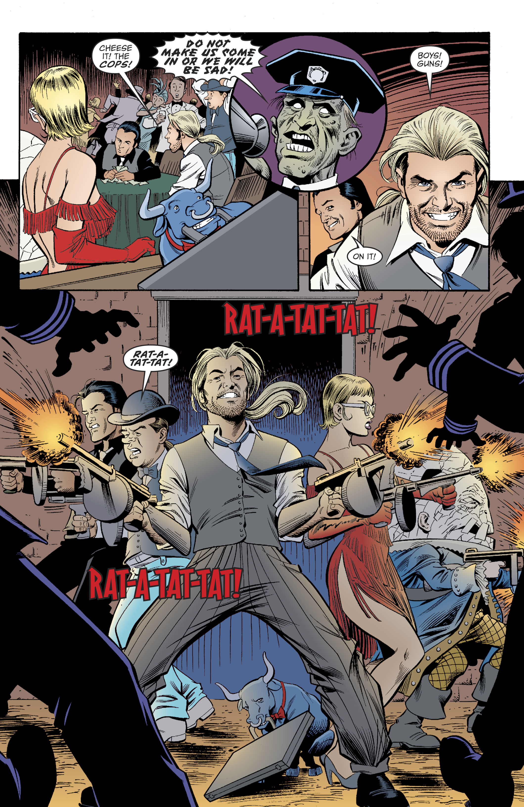Read online Jack of Fables comic -  Issue # _TPB The Deluxe Edition 2 (Part 1) - 71