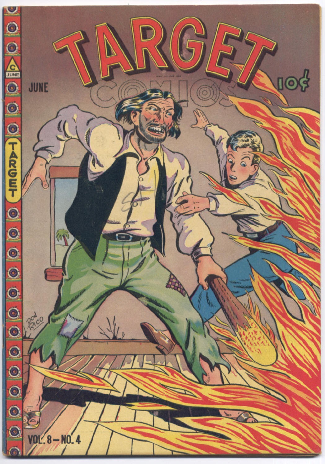 Read online Target Comics comic -  Issue #82 - 1