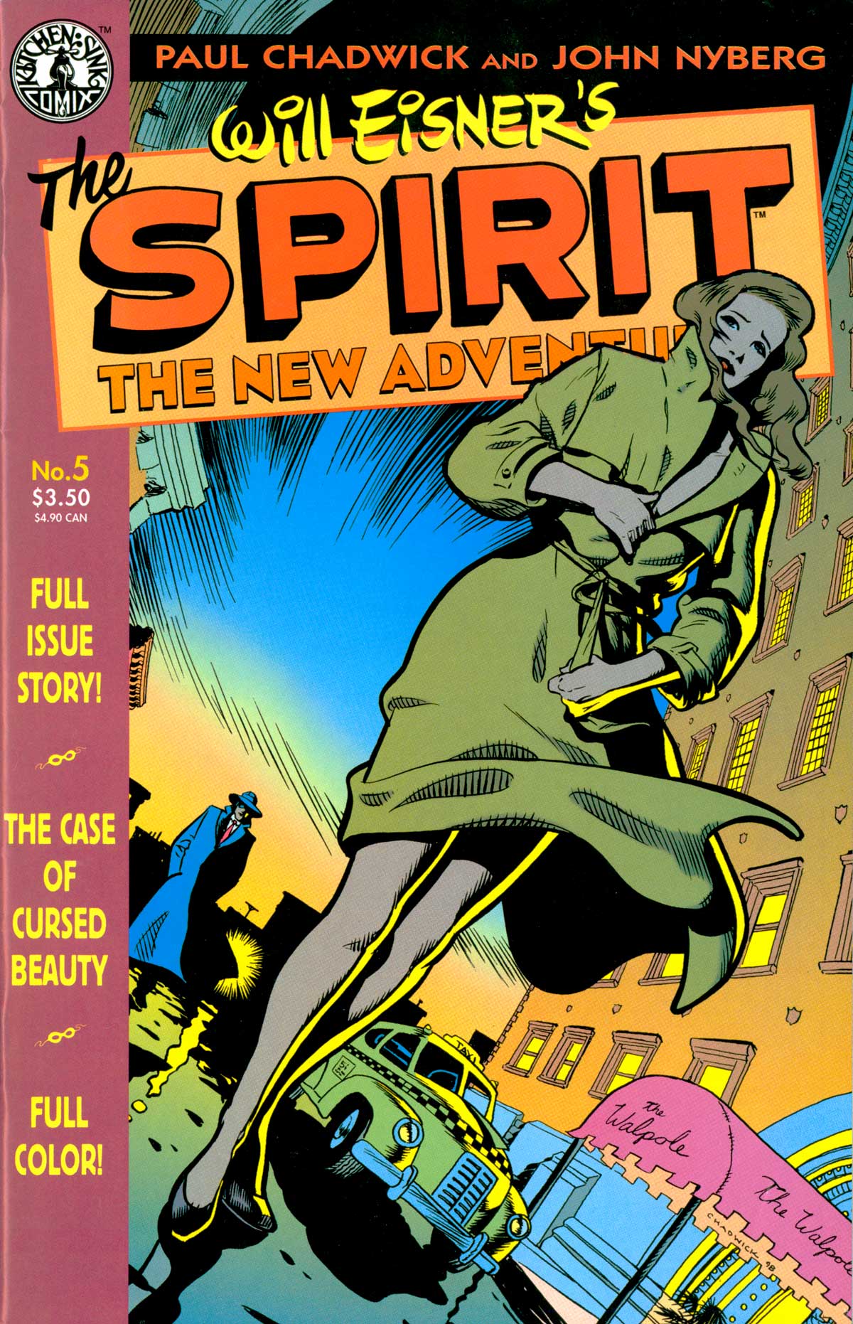 Read online The Spirit: The New Adventures comic -  Issue #5 - 1