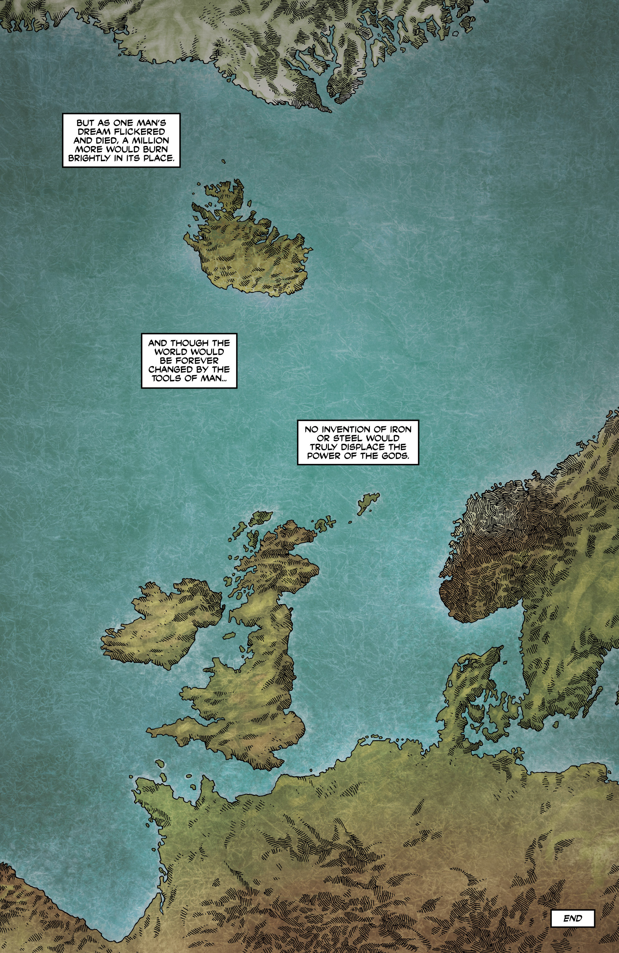 Read online Wolfskin: Hundredth Dream comic -  Issue #6 - 24